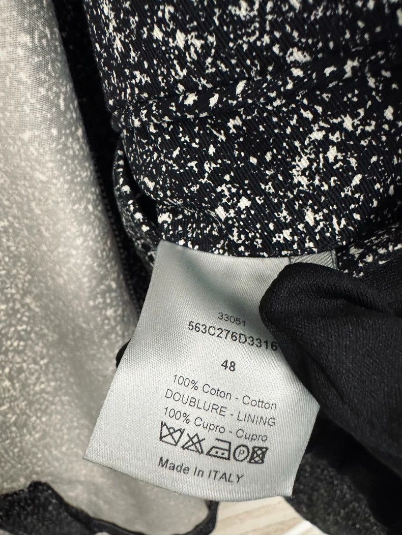 Dior Dior Snowflake splash ink suit jacket Size US M / EU 48-50 / 2 - 5 Thumbnail