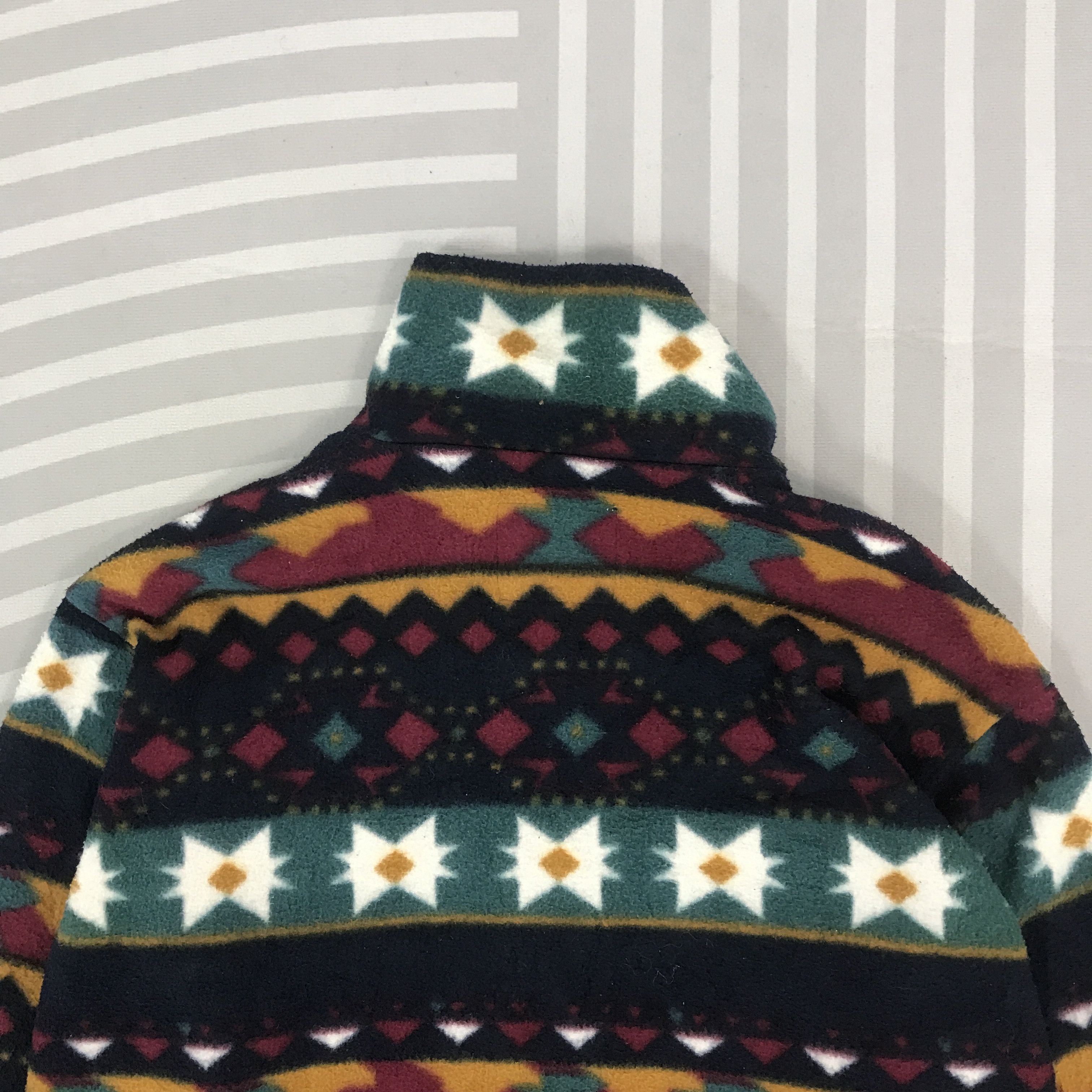 Mizuno × Vintage Mizuno Allsports Navajo design zipper Jacket Size US M / EU 48-50 / 2 - 4 Thumbnail
