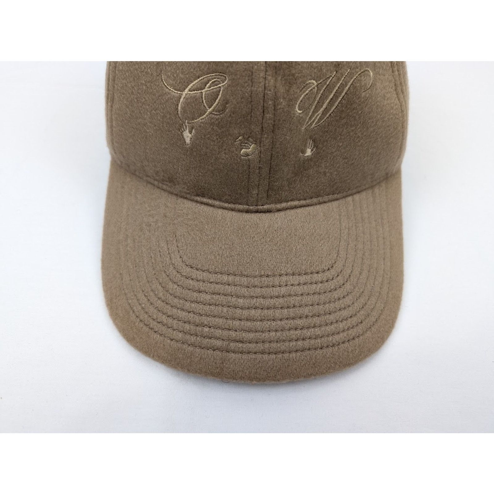 Off-White o1rshd1 Q:4 / Size: OS / Cashmere Nylon Baseball Cap / Hat Size ONE SIZE - 5 Thumbnail