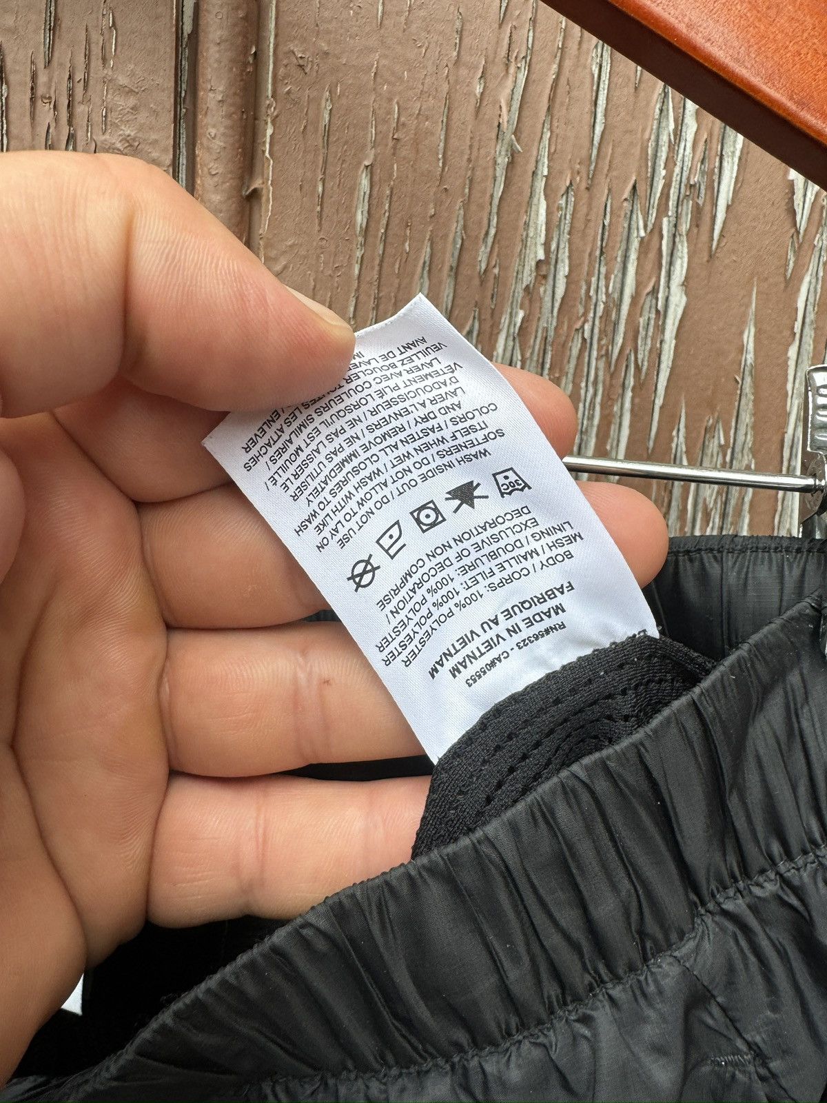 Nike NIKE Black Tech Cargo Pants Size US 32 / EU 48 - 8 Thumbnail
