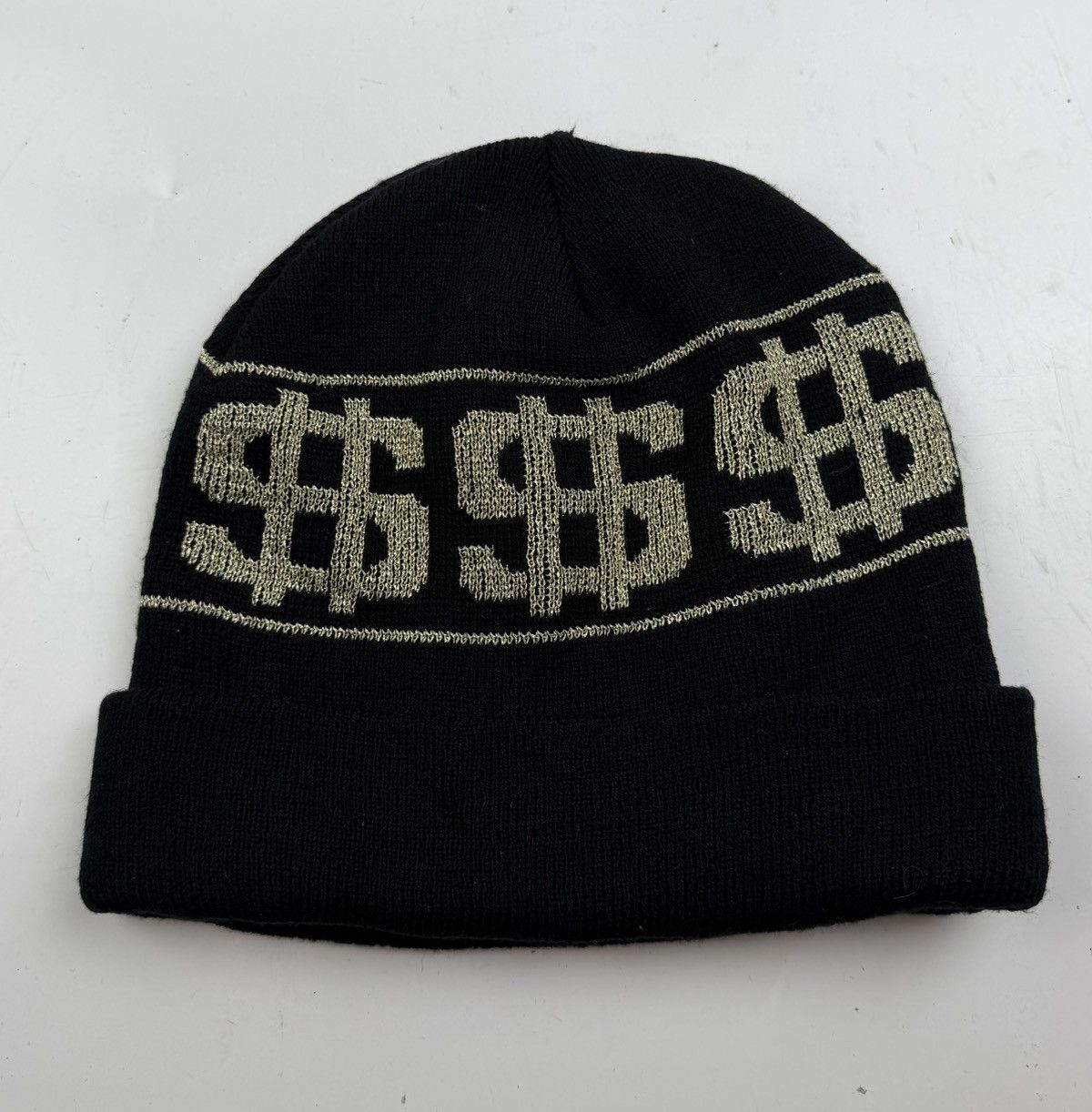 Japanese Brand nice design money beanie hat tc44 Size ONE SIZE - 2 Thumbnail