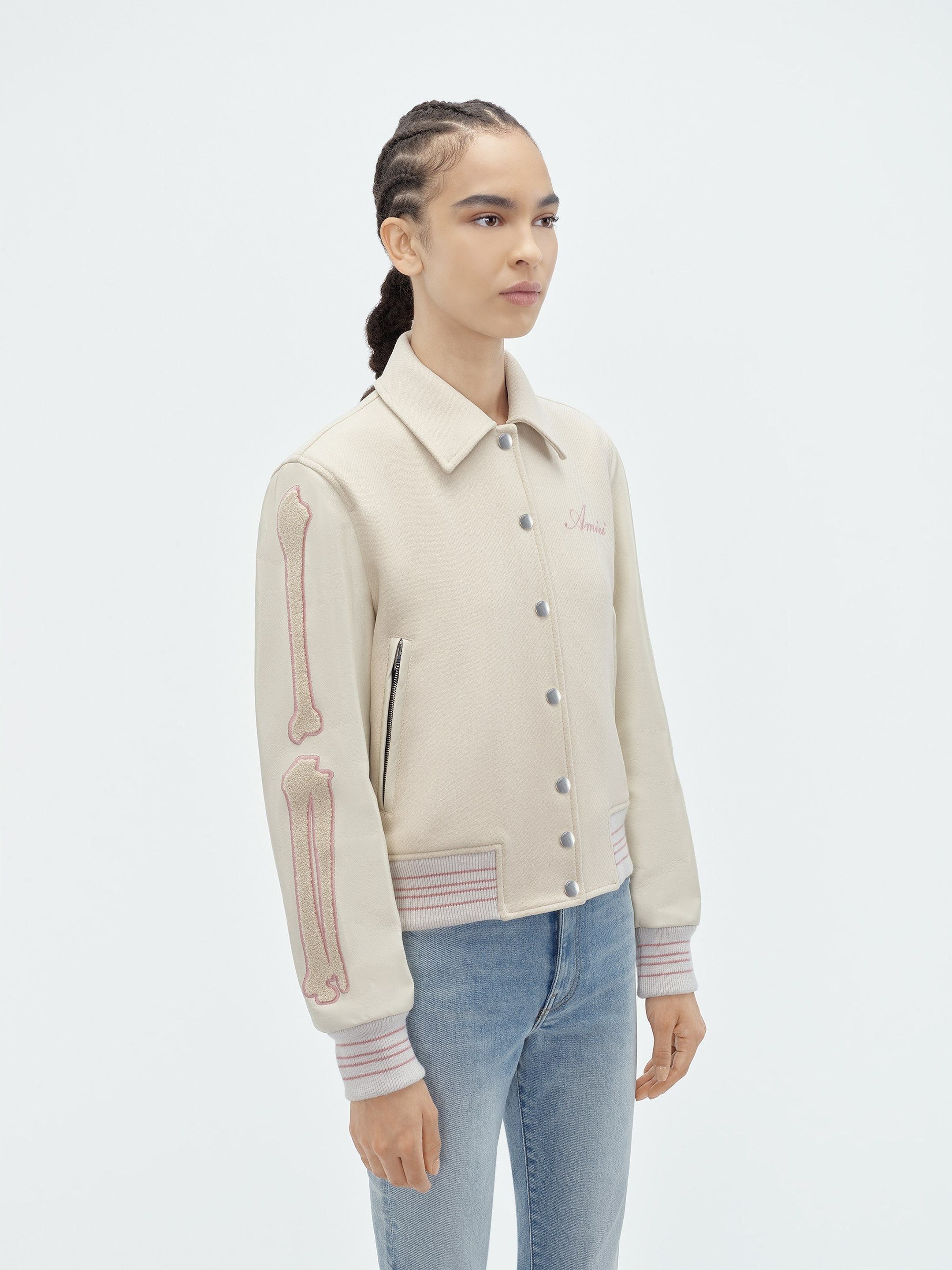 Amiri o1orln1025 Dup / Bones Jacket in Multicolor Size US M / EU 48-50 / 2 - 9 Thumbnail