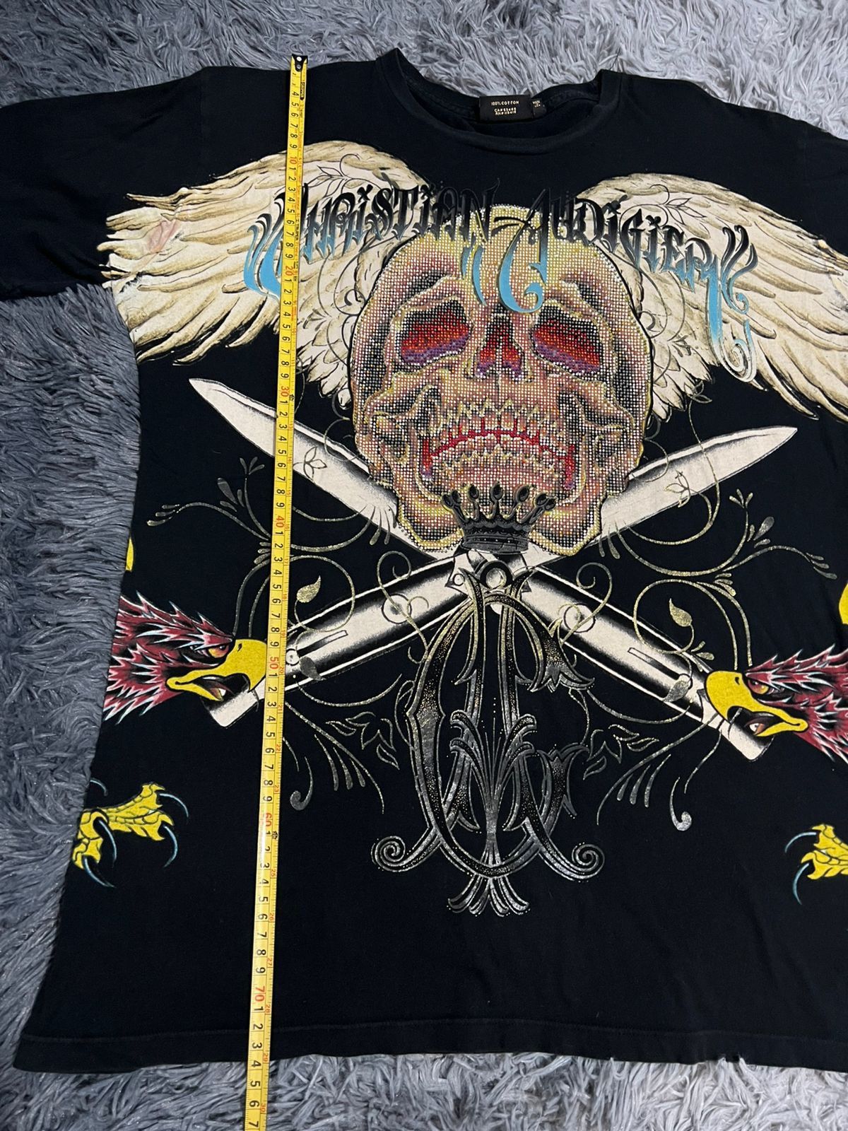 Christian Audigier Y2K Chritian Audiger Size US XL / EU 56 / 4 - 5 Thumbnail