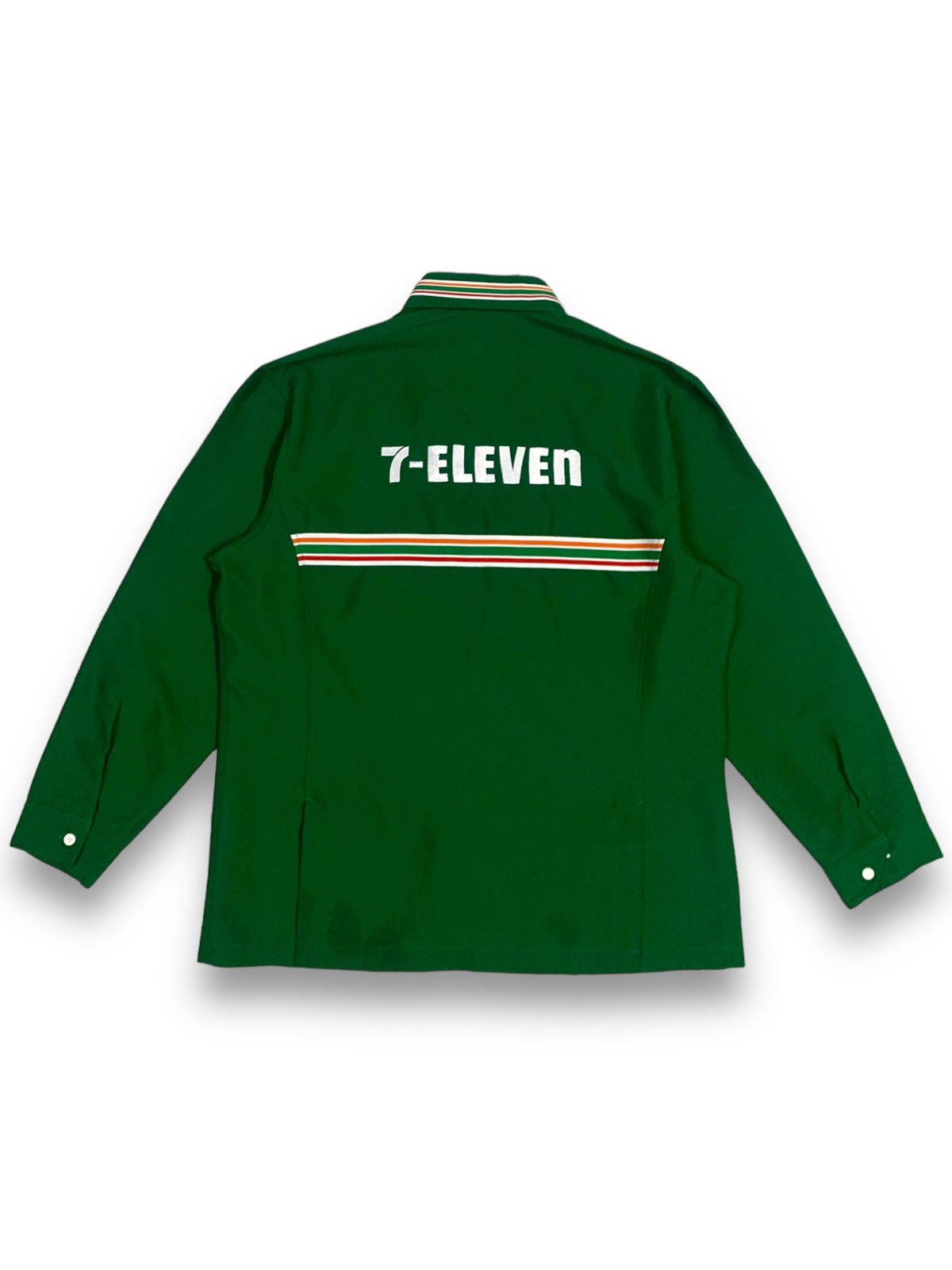 Other Vintage 7-Eleven Long, Short Sleeve & Eneos Workwear Uniform Size US L / EU 52-54 / 3 - 6 Thumbnail