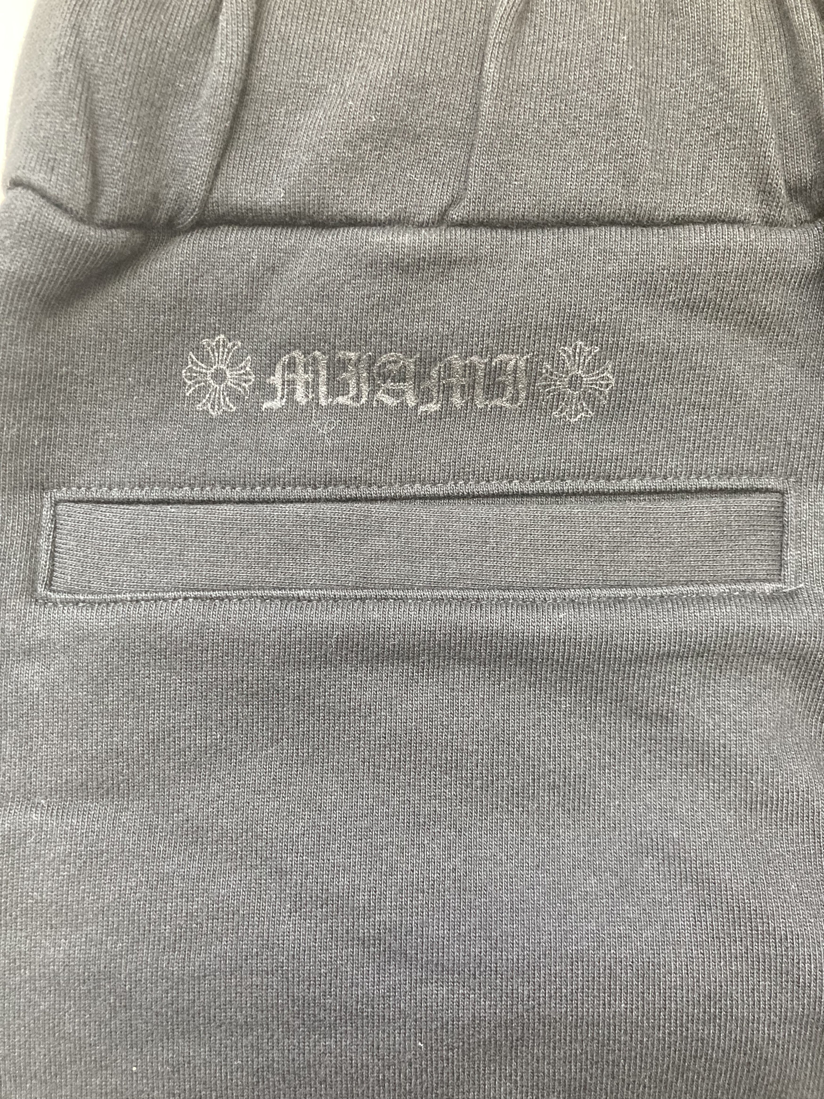 Chrome Hearts Chrome Hearts Miami Black Script Cross Sweatpants Size 24" / US 00 / IT 34 - 6 Thumbnail