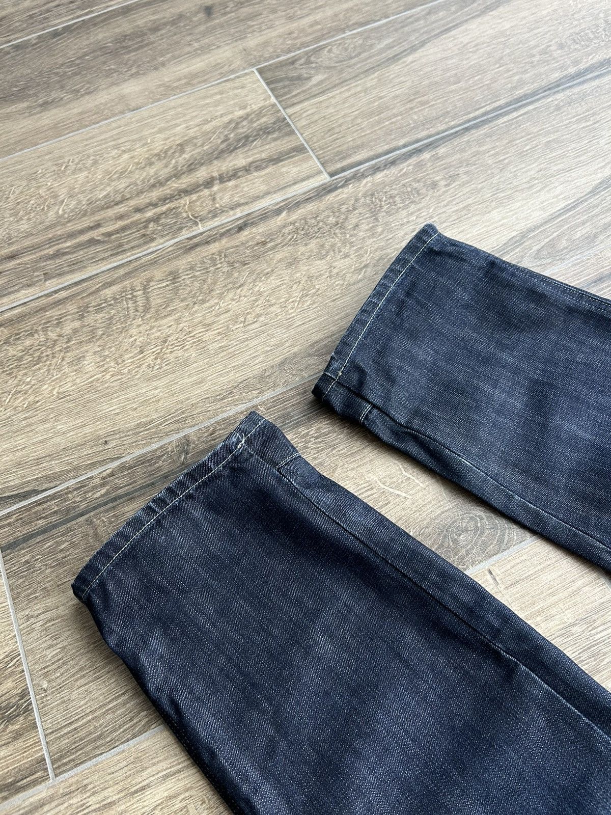 G-Star × Vintage Vintage G star Raw dark denim biker jeans 32/32 mens Size US 32 / EU 48 - 5 Thumbnail