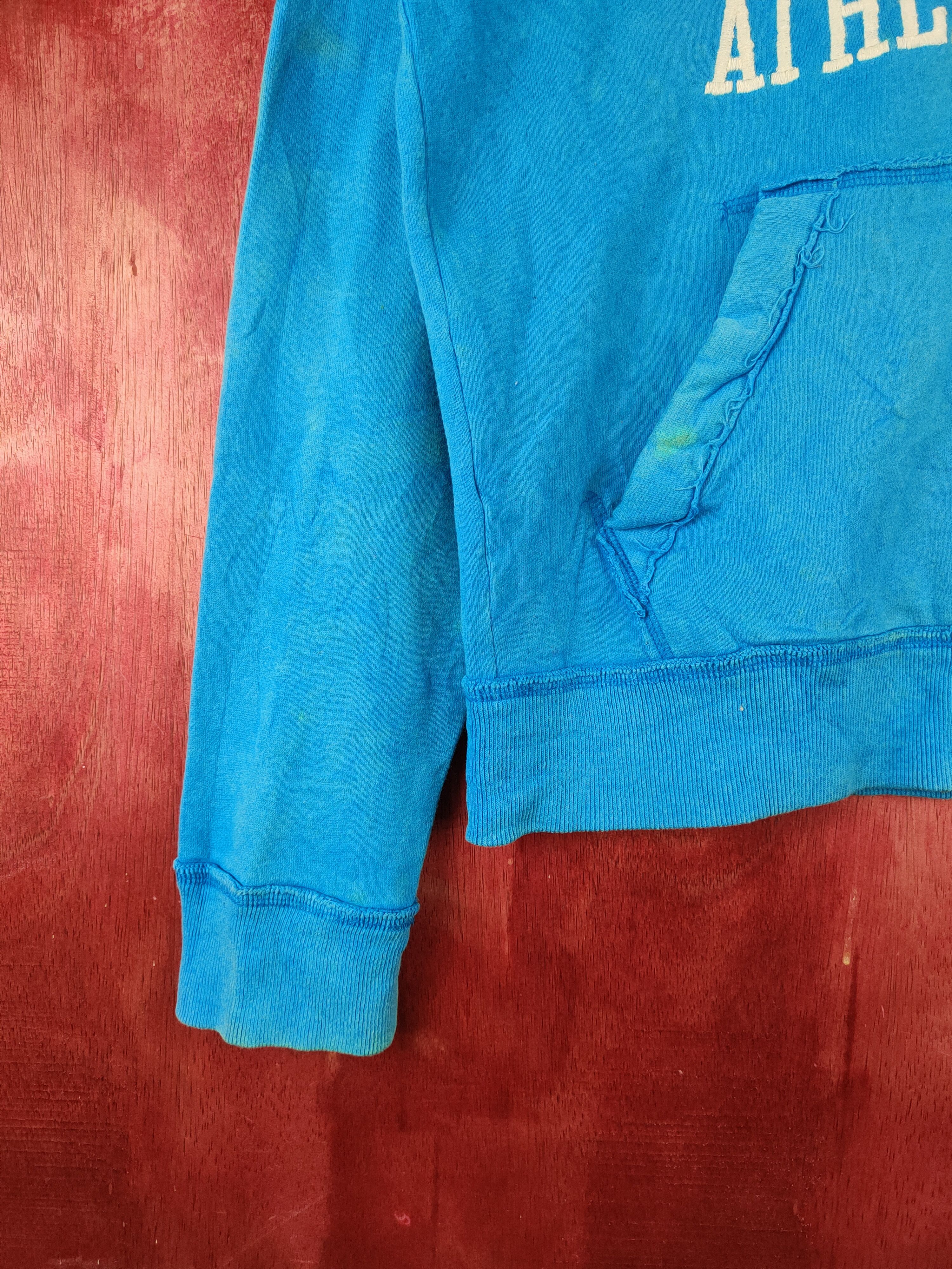 Aeropostale Aeropostale Light Blue Hoodie Sweaters #S2402 Size S / US 4 / IT 40 - 5 Thumbnail
