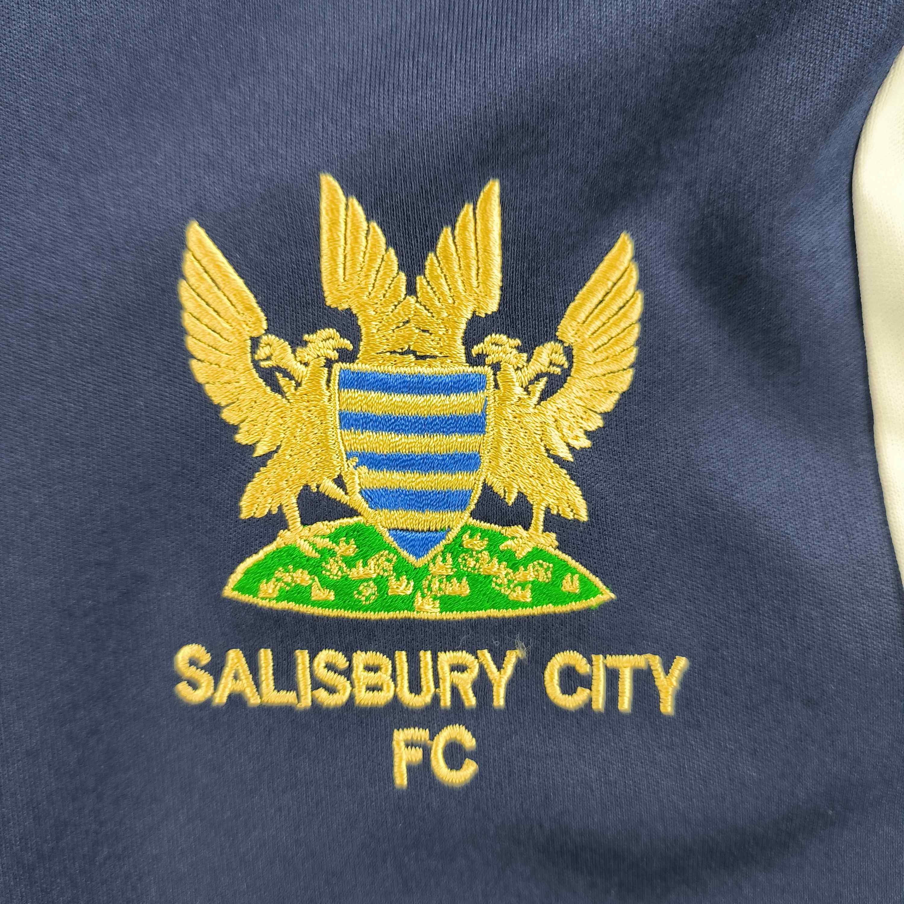 Macron SIGNED Salisbury 2007-08 away Prince football jersey size XL Size US XL / EU 56 / 4 - 5 Thumbnail