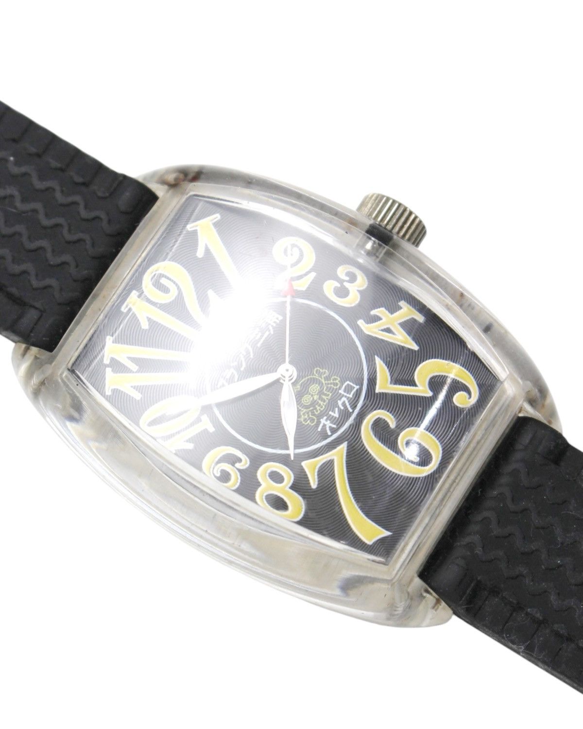 Vintage 2010S FRANK MIURA STYLE “OREKURO” TONNEAU PARODY WATCH Size ONE SIZE - 4 Thumbnail