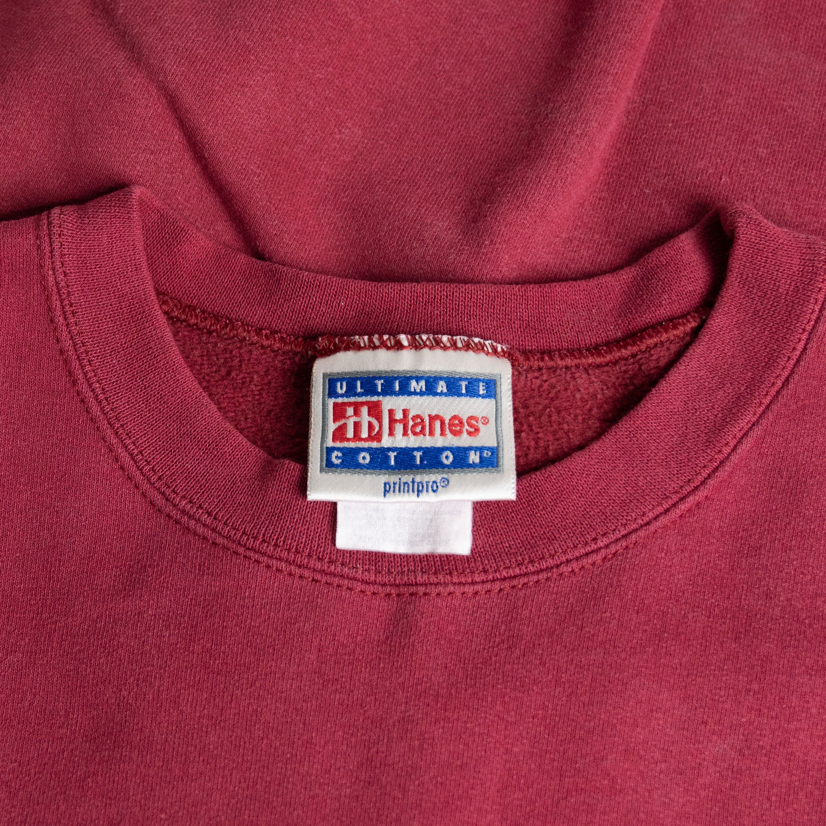 Hanes × Vintage Vintage March Of Dimes Crewneck Size US XL / EU 56 / 4 - 3 Thumbnail