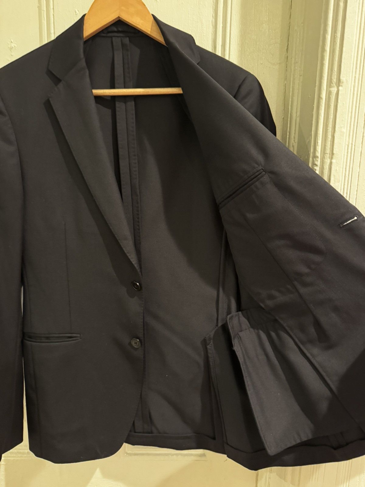 Lardini Lardini Single Breasted Suit with Classic Lapels Size 38R - 7 Thumbnail