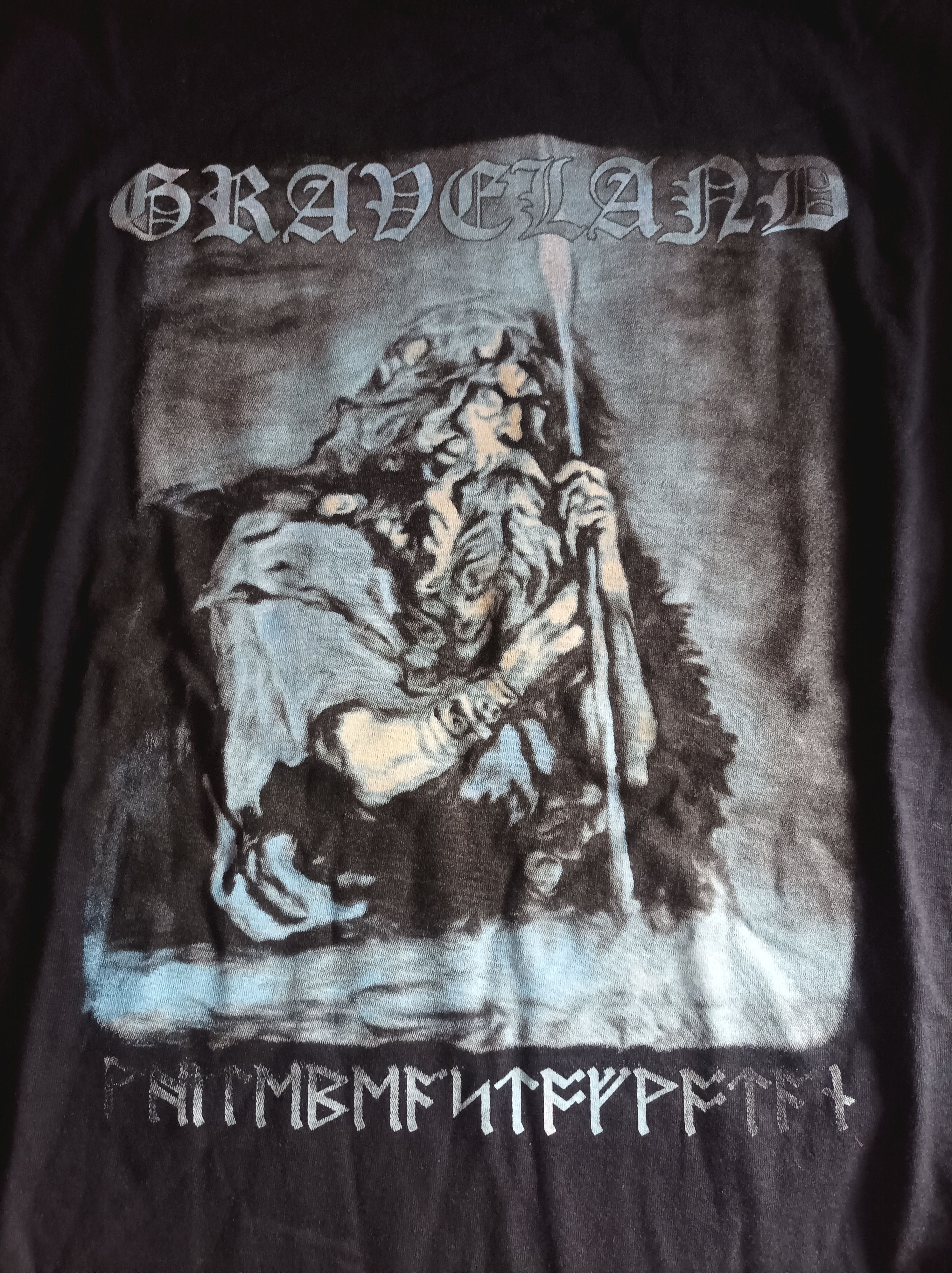 Band Tees × Vintage Graveland.memory vintage longsleeve Size US XL / EU 56 / 4 - 1 Thumbnail