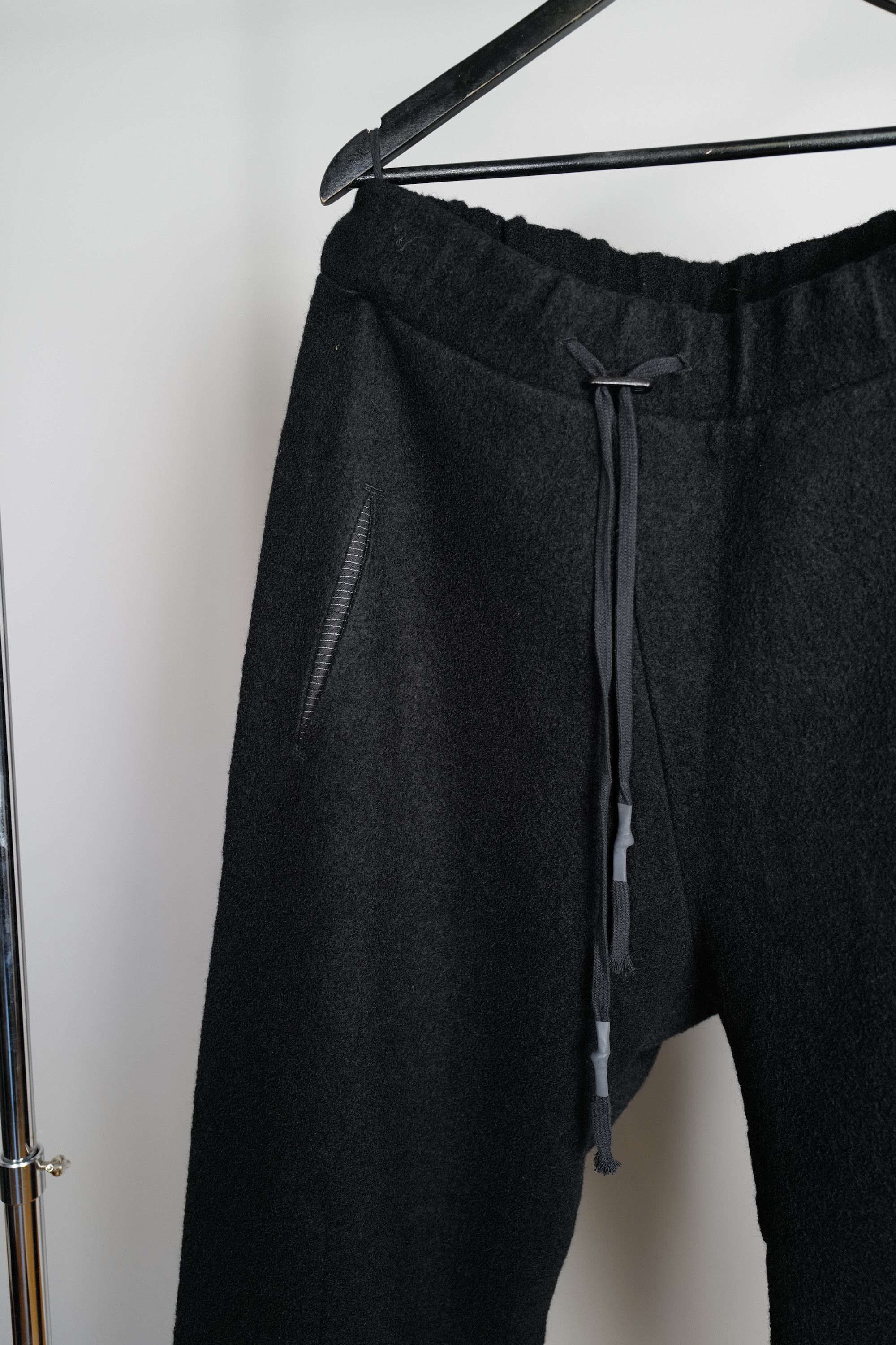 Boris Bidjan Saberi BBS Heavy Wool Casual Pants Size US 36 / EU 52 - 4 Thumbnail
