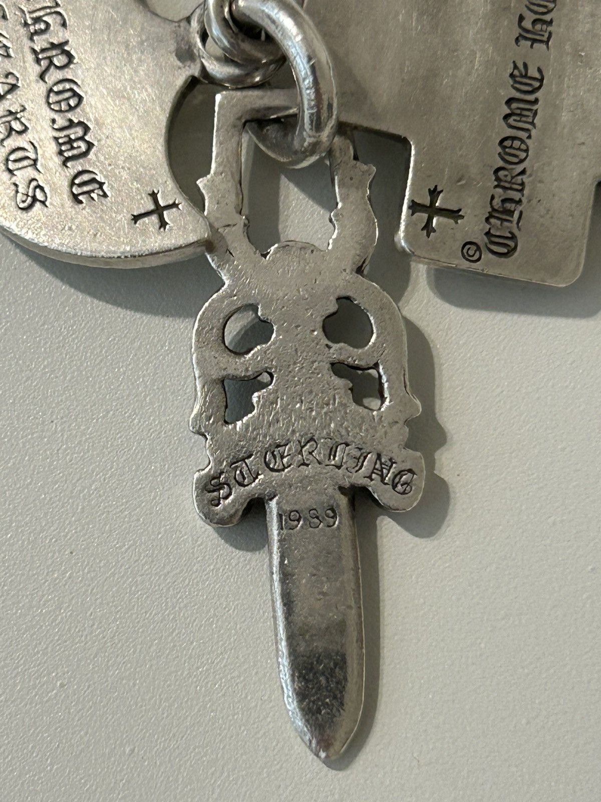 Chrome Hearts Trinket pendant Size ONE SIZE - 3 Thumbnail