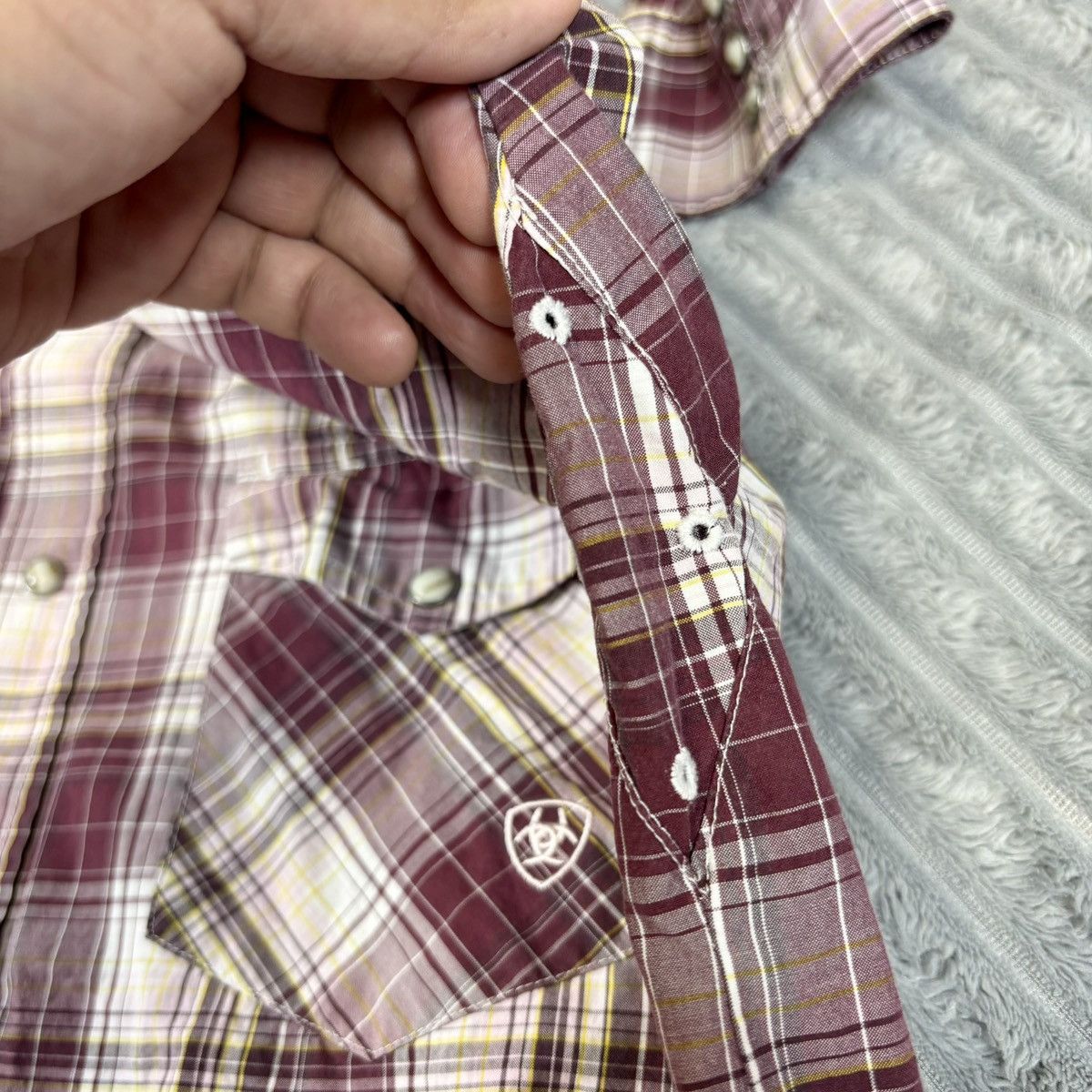 Ariat ARIAT Men’s Medium Long Sleeve Shirt PRO ADRIAN CLASSIC Size US M / EU 48-50 / 2 - 13 Thumbnail