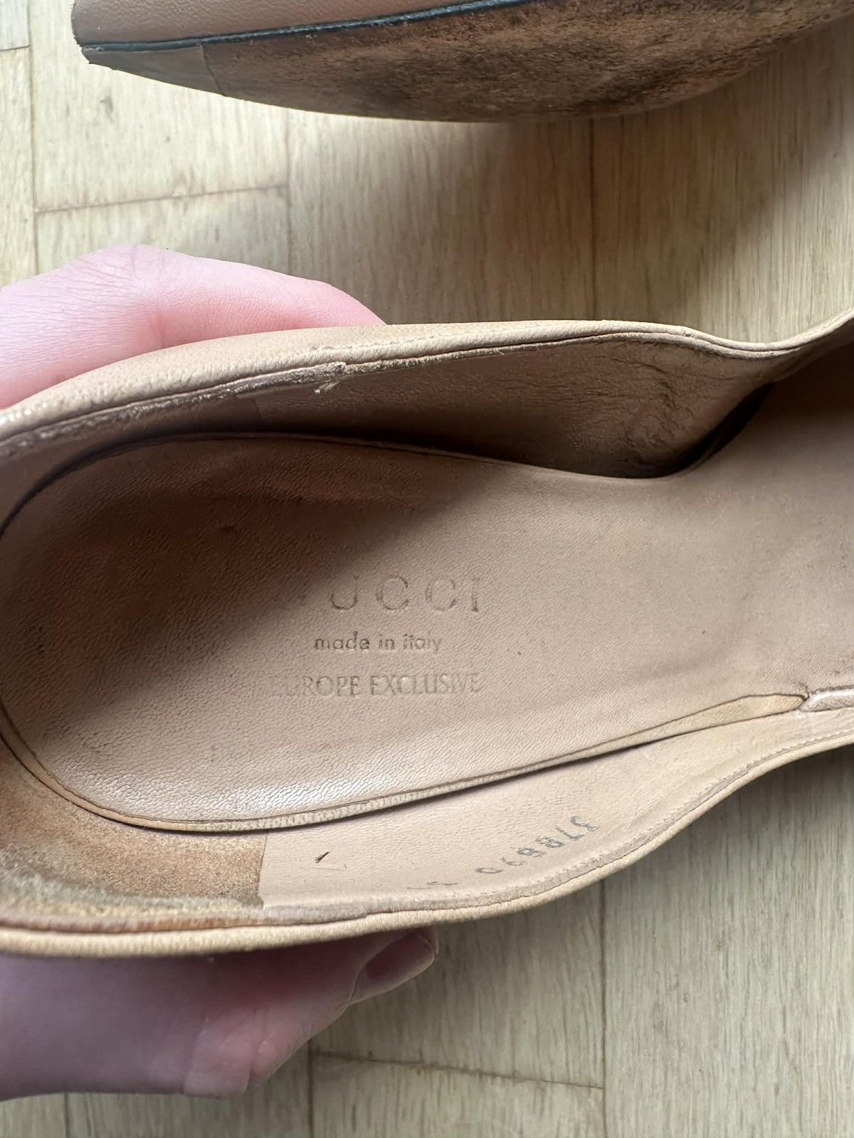 Gucci Gucci europe exlusive heels good condition rare Size US 6.5 / IT 36.5 - 10 Thumbnail
