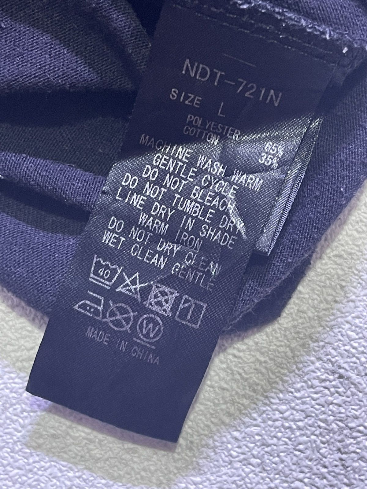 Number (N)ine NUMBER (N)INE short sleeve tshirt Size US M / EU 48-50 / 2 - 7 Thumbnail