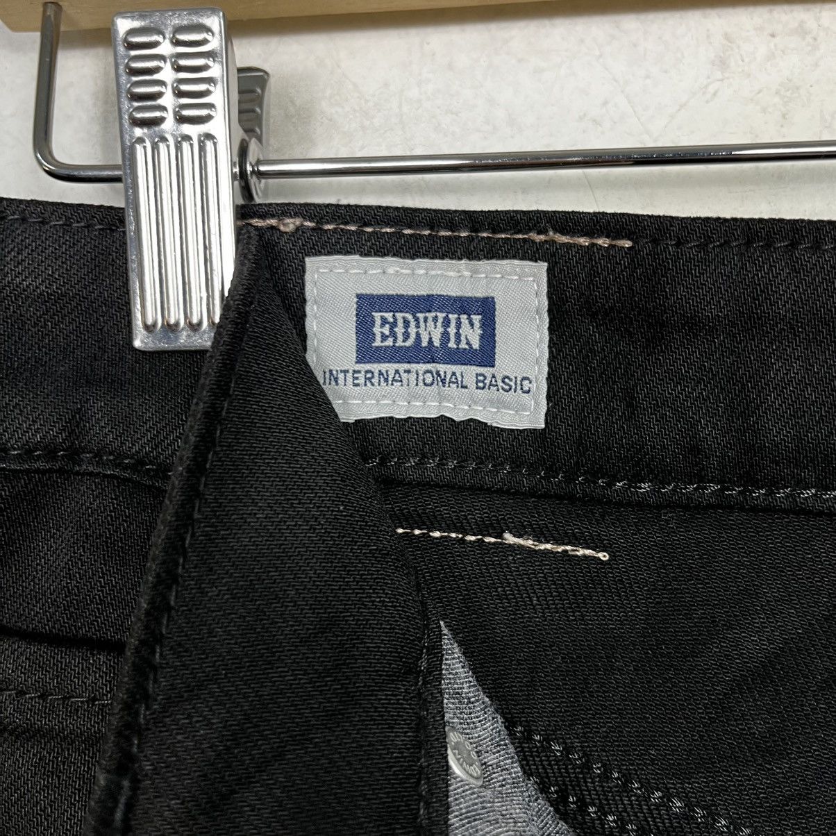 Edwin Vintage Edwin Black Denim Jeans Size US 32 / EU 48 - 18 Thumbnail