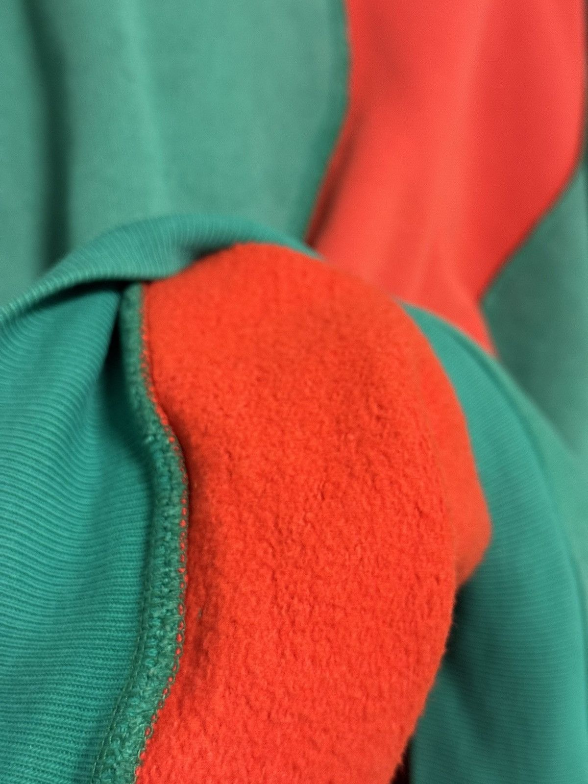 ERL ERL OG Swirl Hoodie Red/Green Size US M / EU 48-50 / 2 - 5 Thumbnail