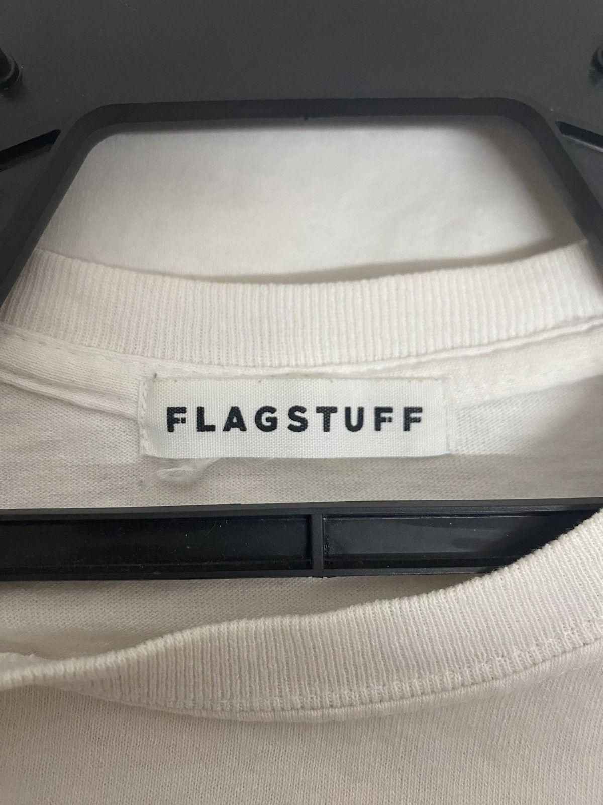 Flagstuff × Japanese Brand Flagstuff The Flaming Lips Fag Distressed Thrash Tee Size US L / EU 52-54 / 3 - 5 Thumbnail