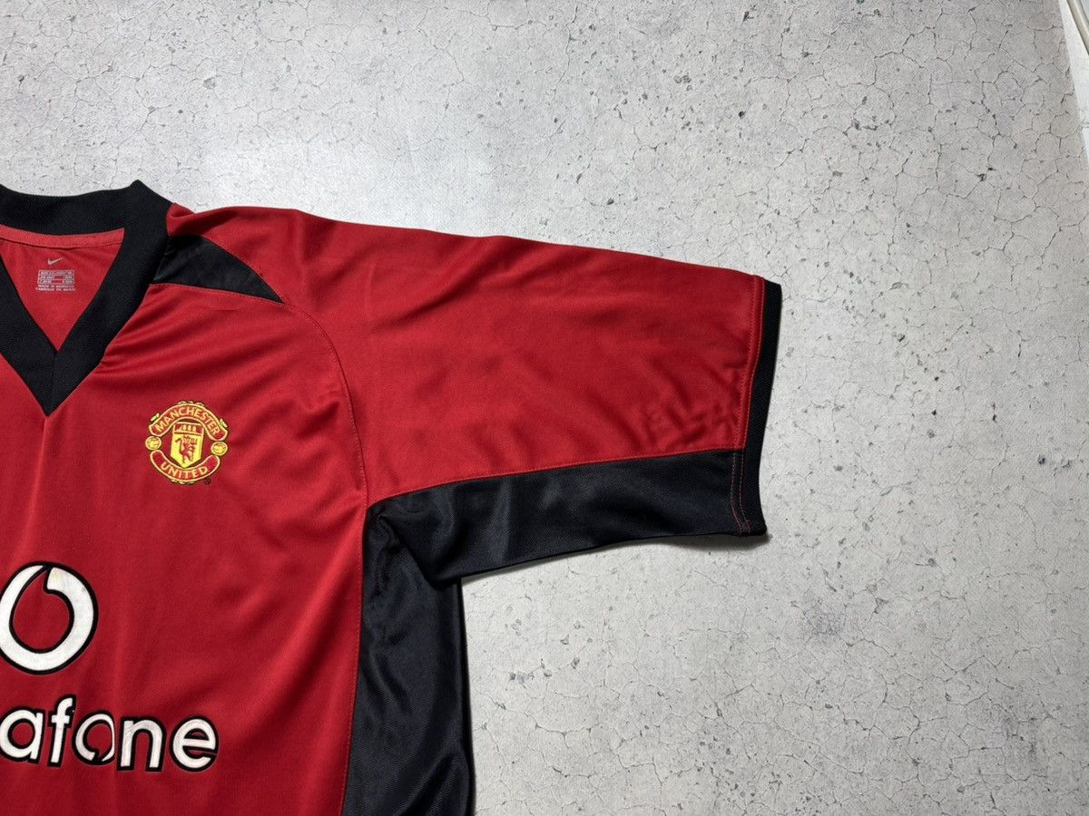 Nike Nike FC Manchester United David Beckham #7 2002/2002 Jersey Size US XXL / EU 58 / 5 - 3 Thumbnail