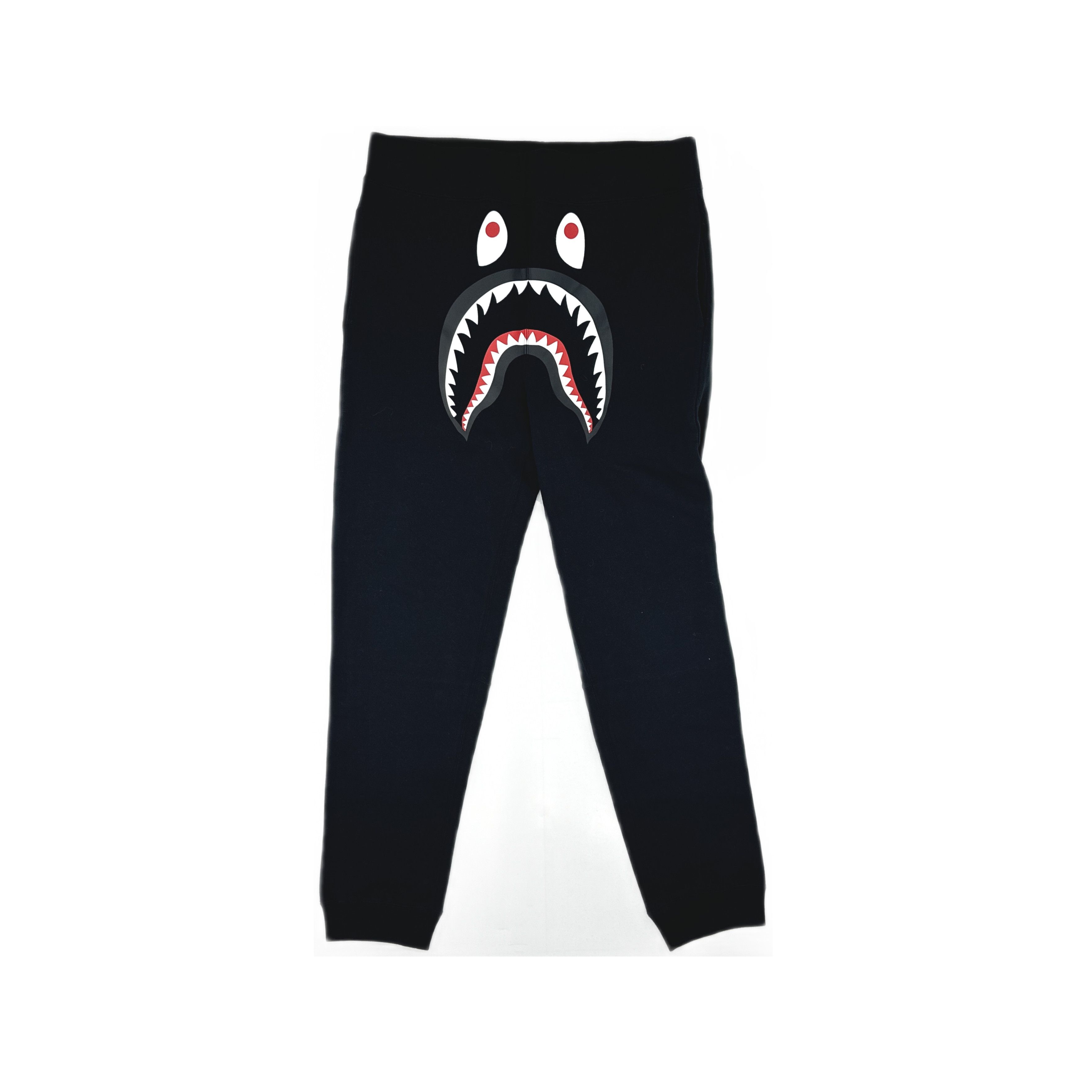 Bape A Bathing Ape Shark Sweatpants Size XL Size US 36 / EU 52 - 1 Thumbnail