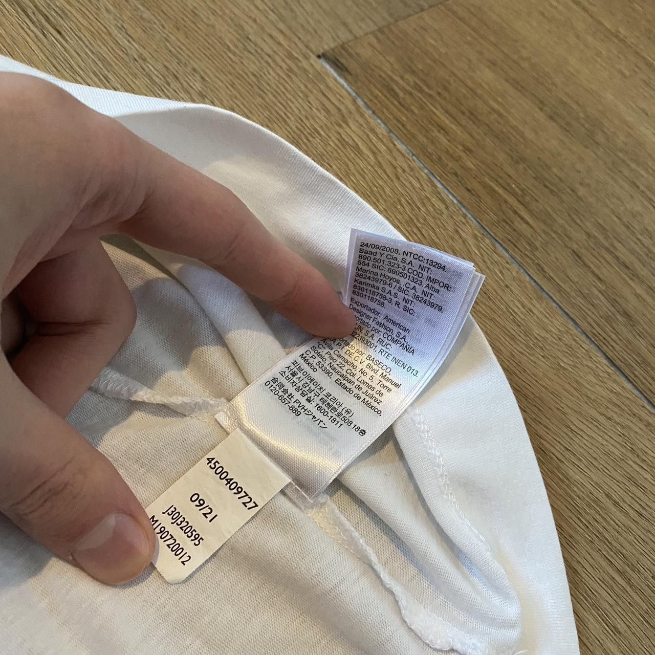 Calvin Klein Calvin Klein Central Logo T-shirt Size US S / EU 44-46 / 1 - 5 Thumbnail