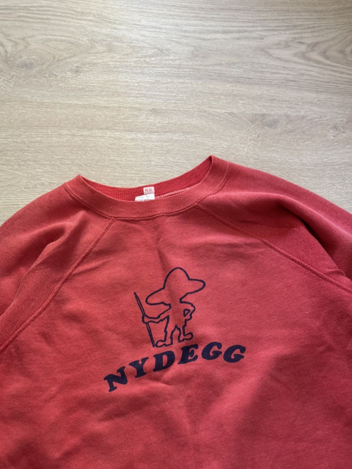 Vintage Vintage 70-90’s NYDEGG Women’s Made In USA Sweatshirt Size M / US 6-8 / IT 42-44 - 2 Thumbnail