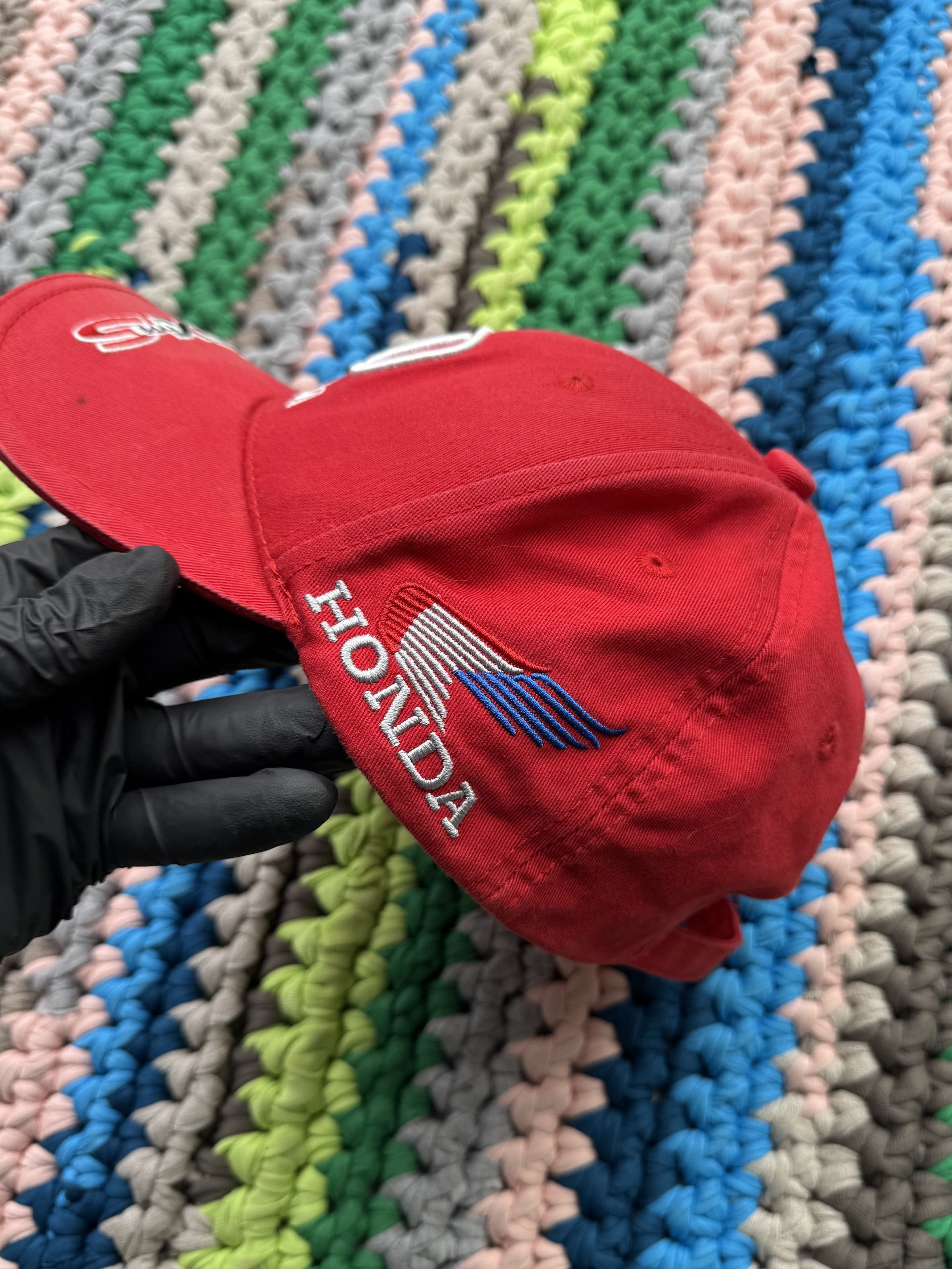 Honda Honda Vintage Cap (V108)(D10)(ET1) Size ONE SIZE - 5 Thumbnail