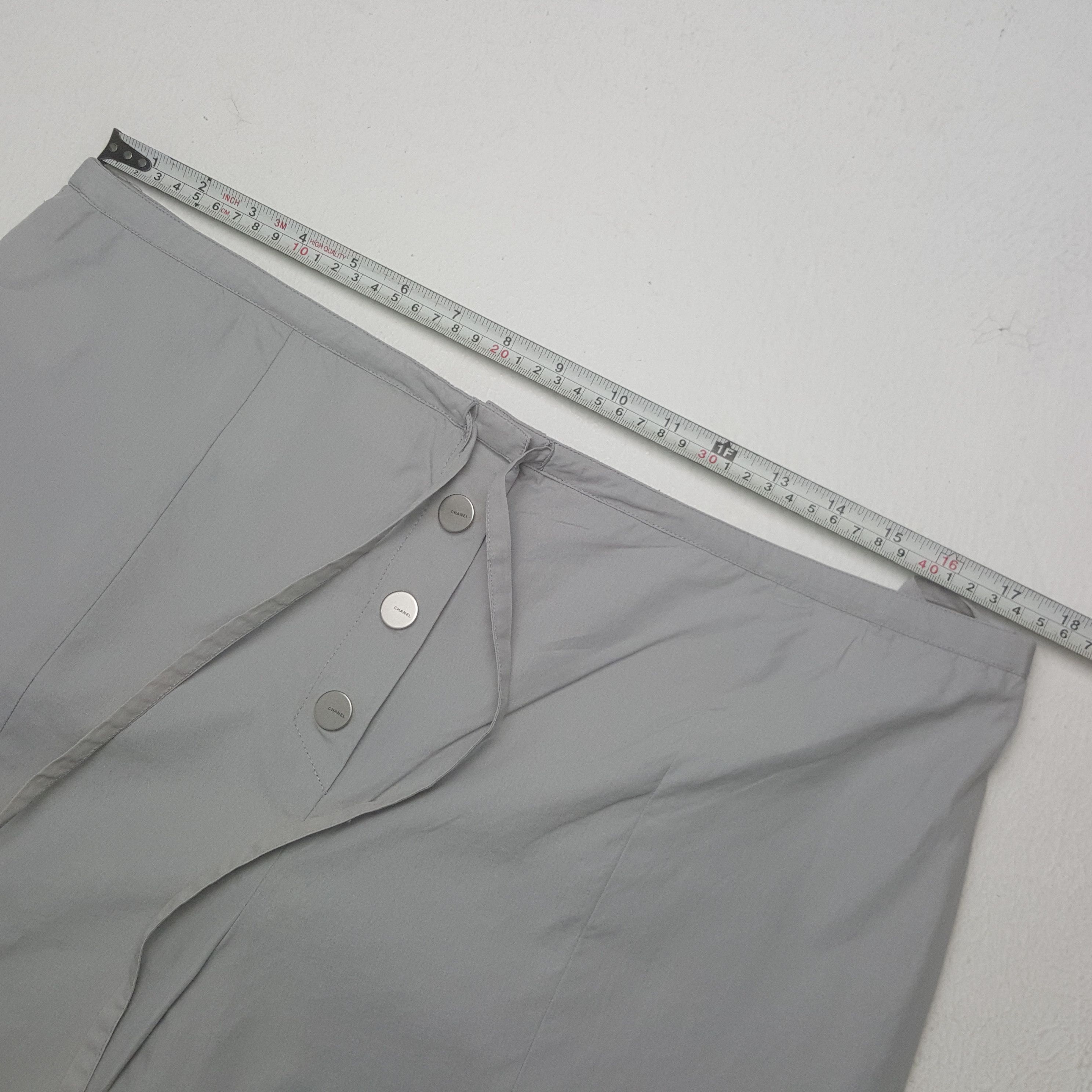 Chanel Vintage Chanel Button Pants Size US 35 - 7 Thumbnail