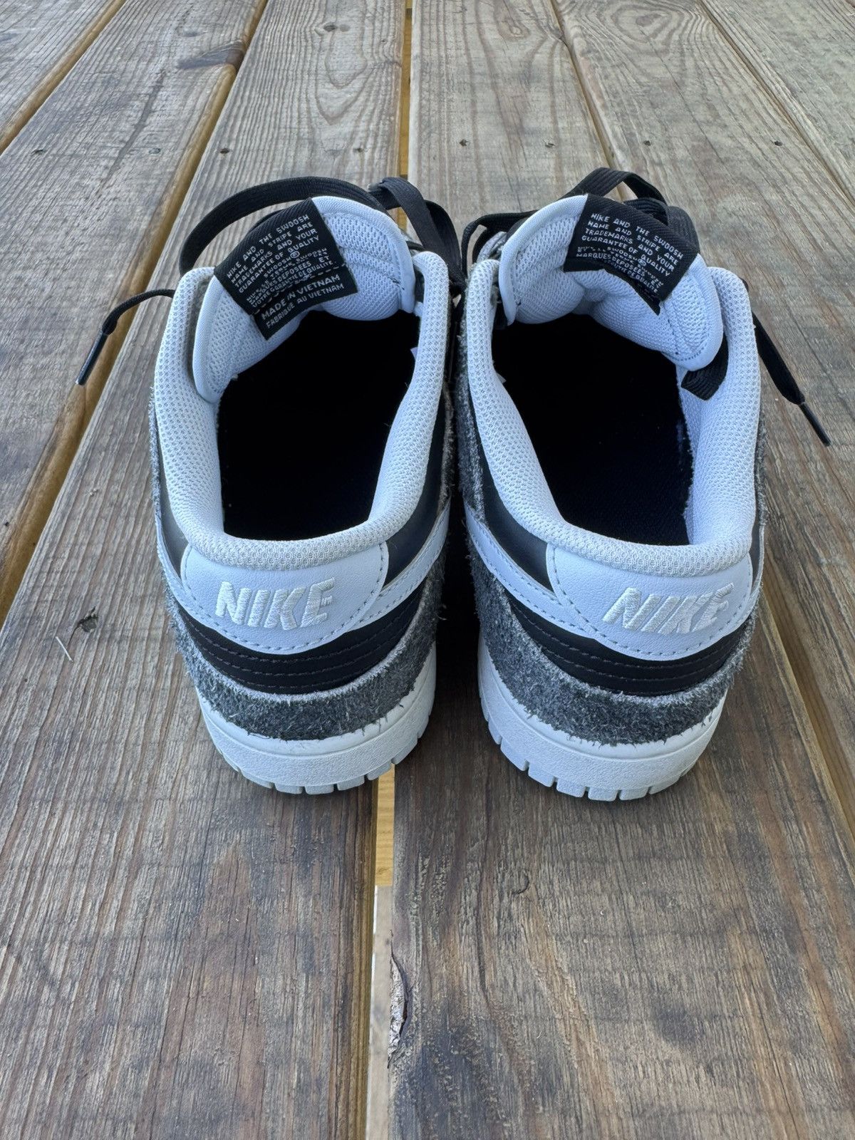 Nike Nike Dunk Low Premium ‘Animal Pack - Zebra' Size US 9 / EU 42 - 6 Thumbnail
