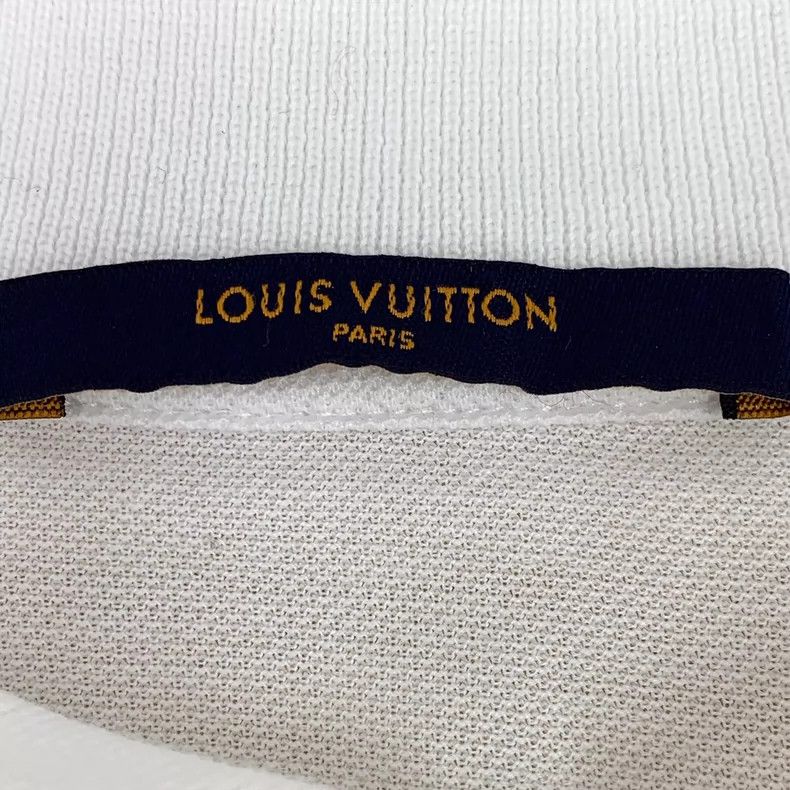 Louis Vuitton Louis Vuitton White embroidered logo cotton short sleeve P Size US XS / EU 42 / 0 - 6 Thumbnail