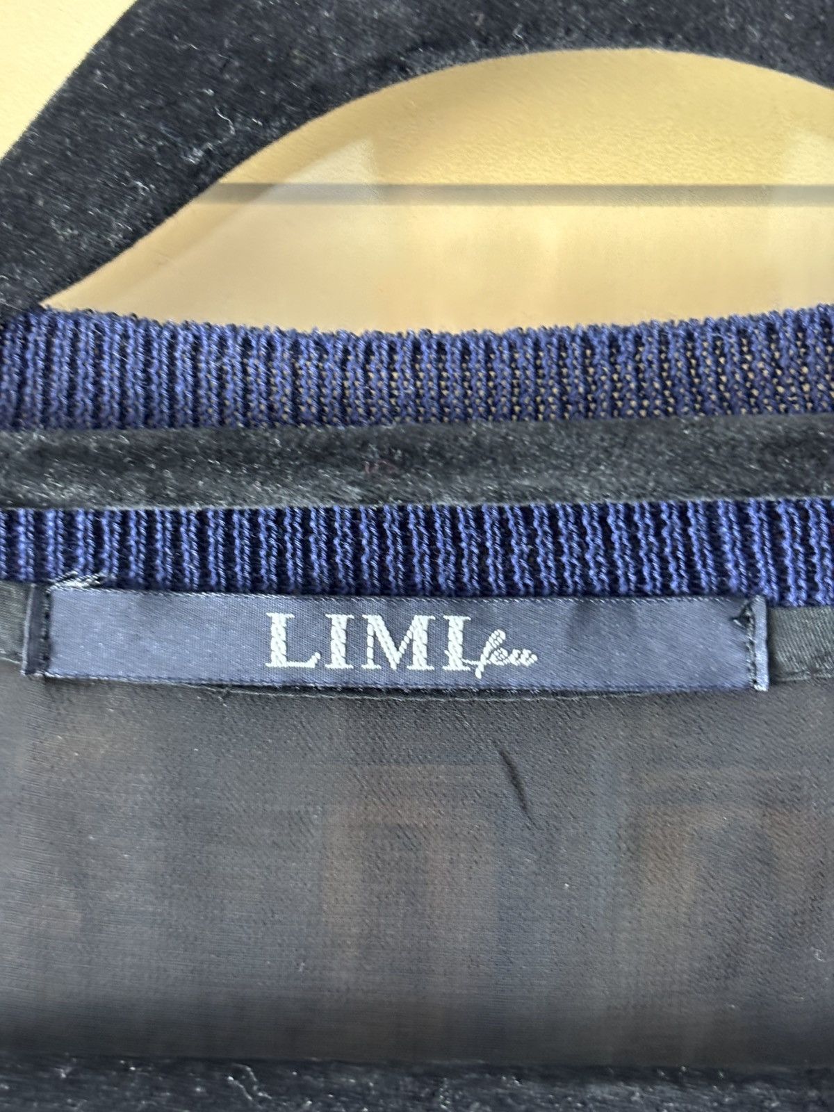 Limi Feu Limi feu x Yohji Yamamoto Blouse Size S / US 4 / IT 40 - 2 Thumbnail