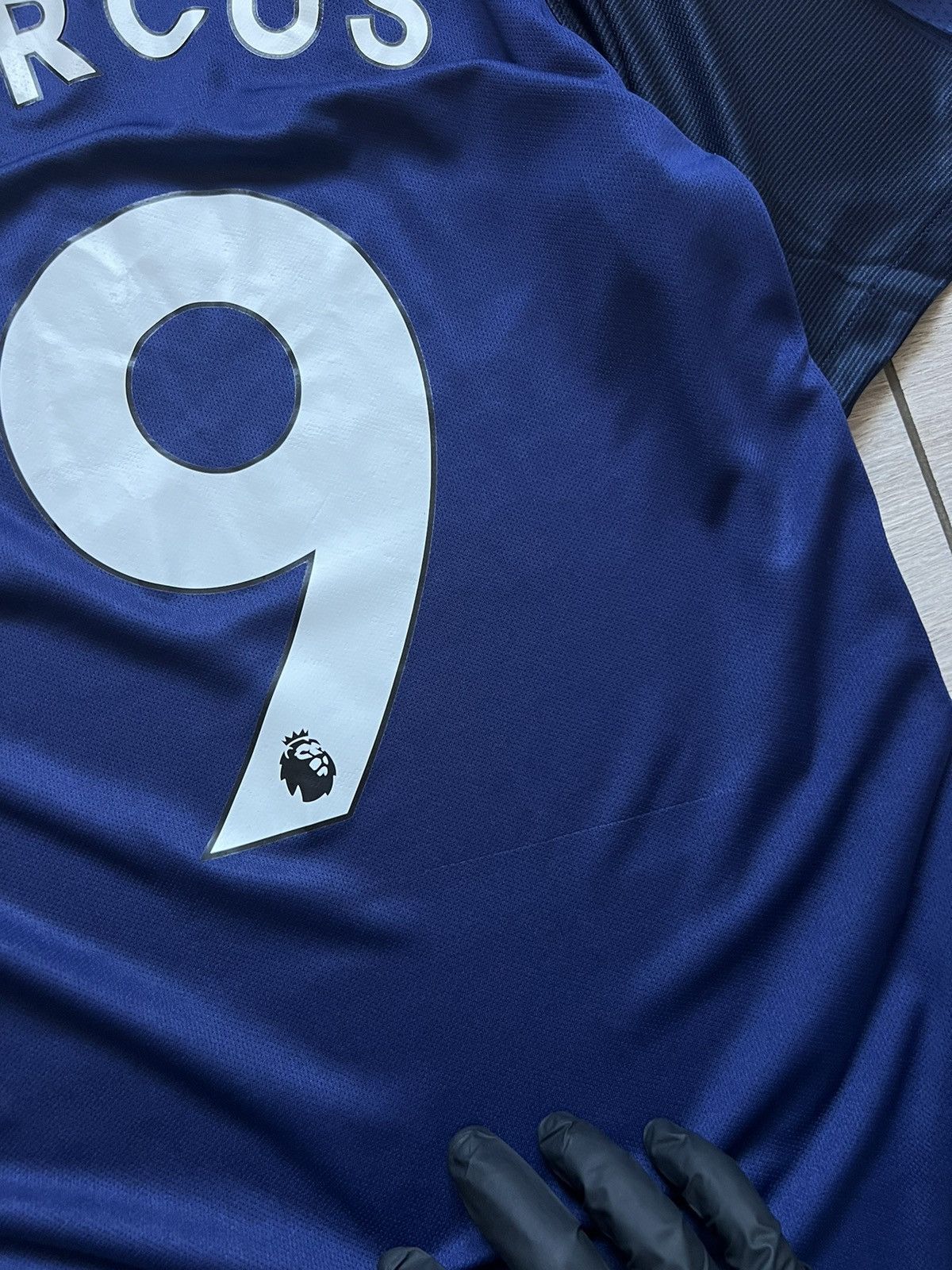 Nike Marcus 9 Tottenham Hotspur 16-17 Soccer Jersey Football Size US M / EU 48-50 / 2 - 13 Thumbnail