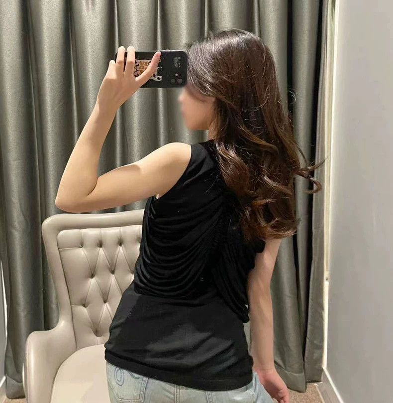 Loewe Loewe Black sleeveless top Size XS / US 0-2 / IT 36-38 - 2 Thumbnail