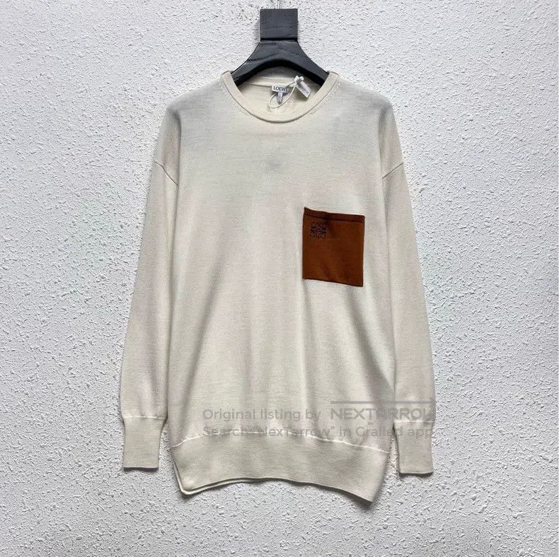 Loewe Loewe Knit Wool Pocket Sweatshirt Size US XS / EU 42 / 0 - 1 Thumbnail