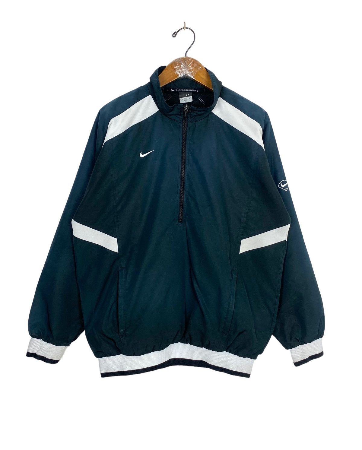 Nike Rare‼️ Nike Baseball Small Logo Light Jacket Size US M / EU 48-50 / 2 - 1 Thumbnail
