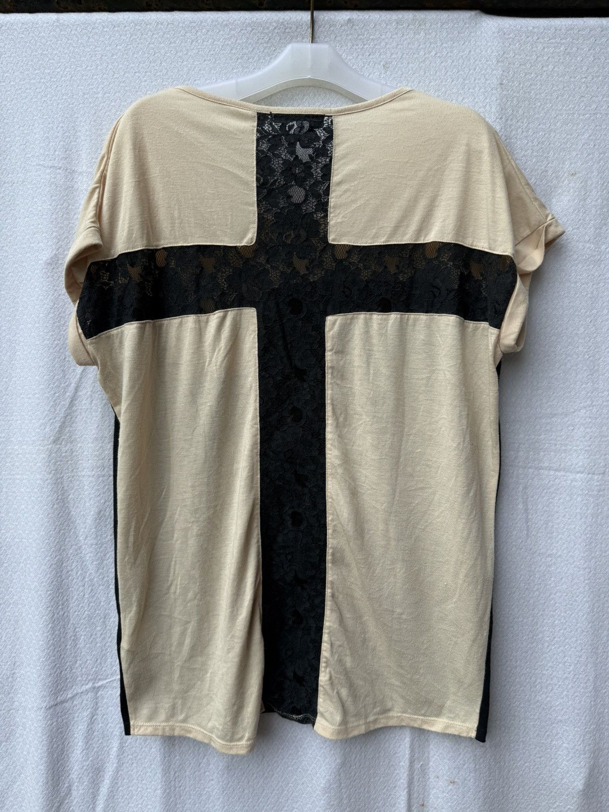 one way japanese style cross mesh