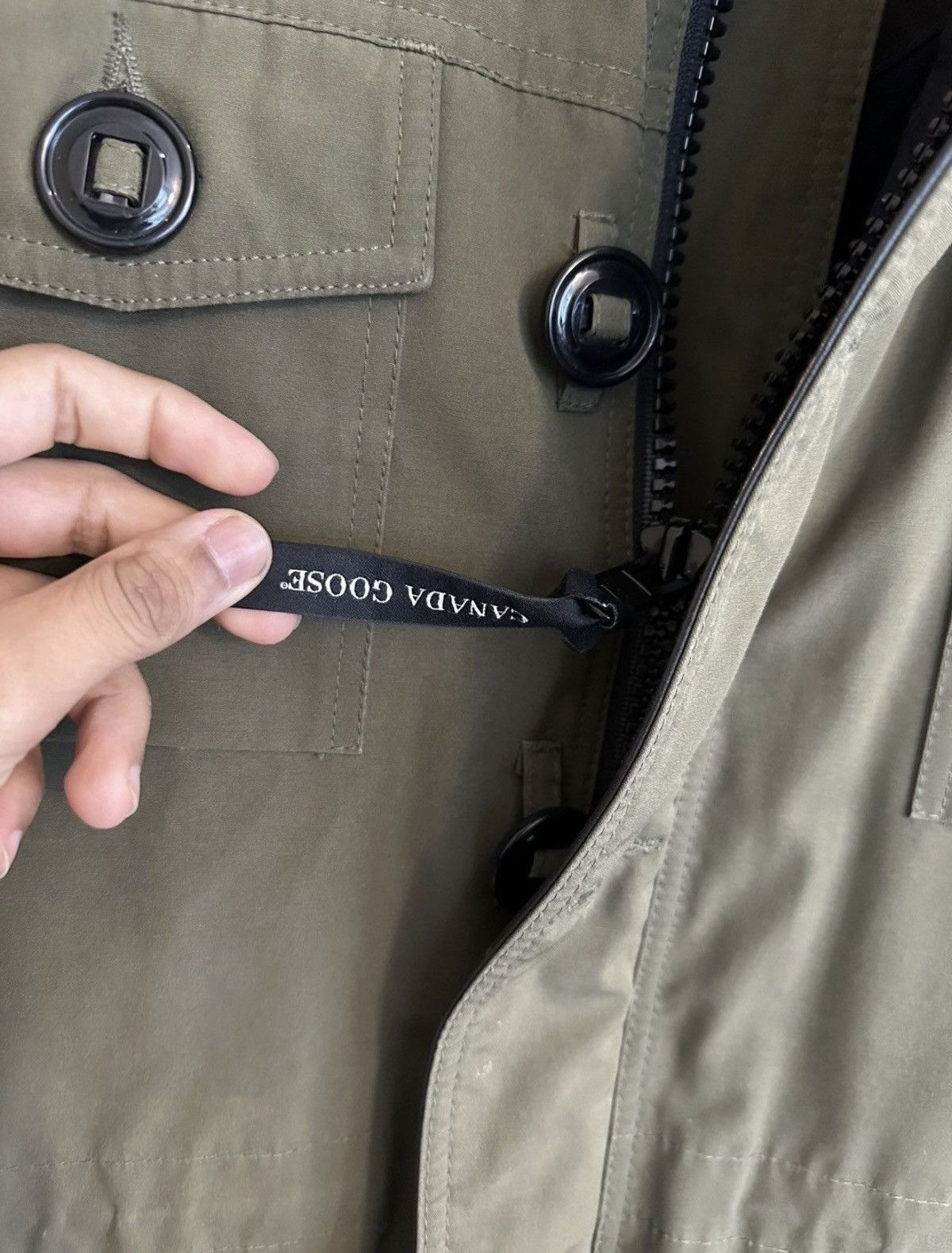 Canada Goose CANADA GOOSE Banff Parka Size US XS / EU 42 / 0 - 4 Thumbnail