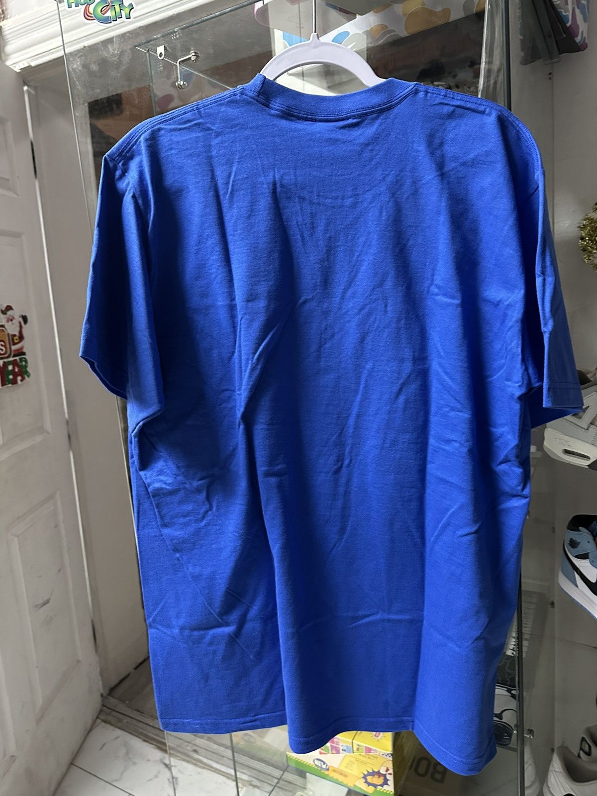 Supreme Supreme 2025 Christmas Tee ‘Blue’ Size US L / EU 52-54 / 3 - 2 Thumbnail