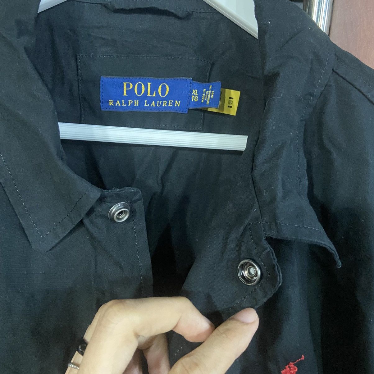 Lauren Ralph Lauren × Polo Ralph Lauren × Ralph Lauren Polo Ralph Lauren Coach Button Jacket Size US XL / EU 56 / 4 - 7 Thumbnail