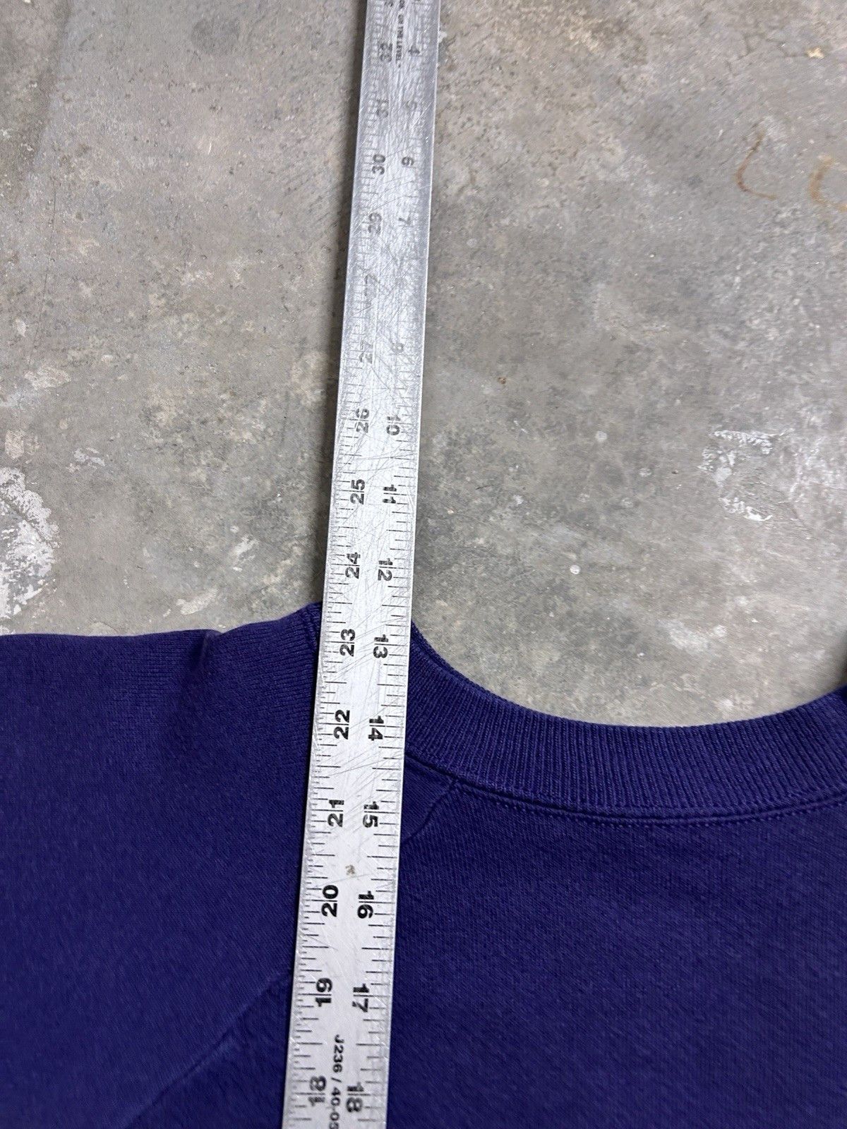Vintage Vintage 80’s Faded Distressed Sweatshirt Size Large Size US L / EU 52-54 / 3 - 5 Thumbnail