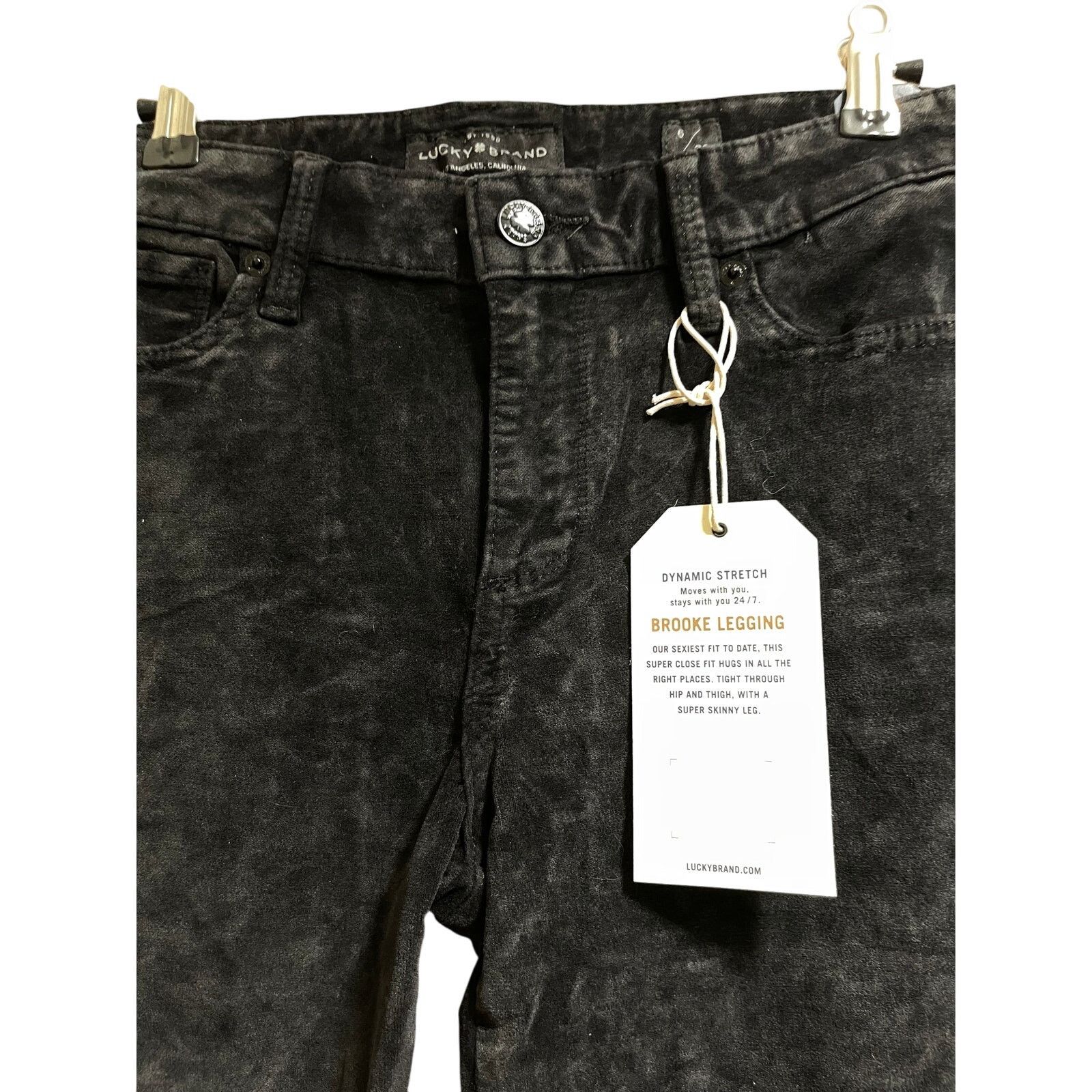 Super Skinny Lucky Brand Velvet Jeans Lucky Brand Womens Brooke