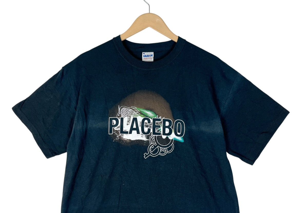 Band Tees Placebo British Alternative Rock Band T Shirt Size US M / EU 48-50 / 2 - 3 Thumbnail