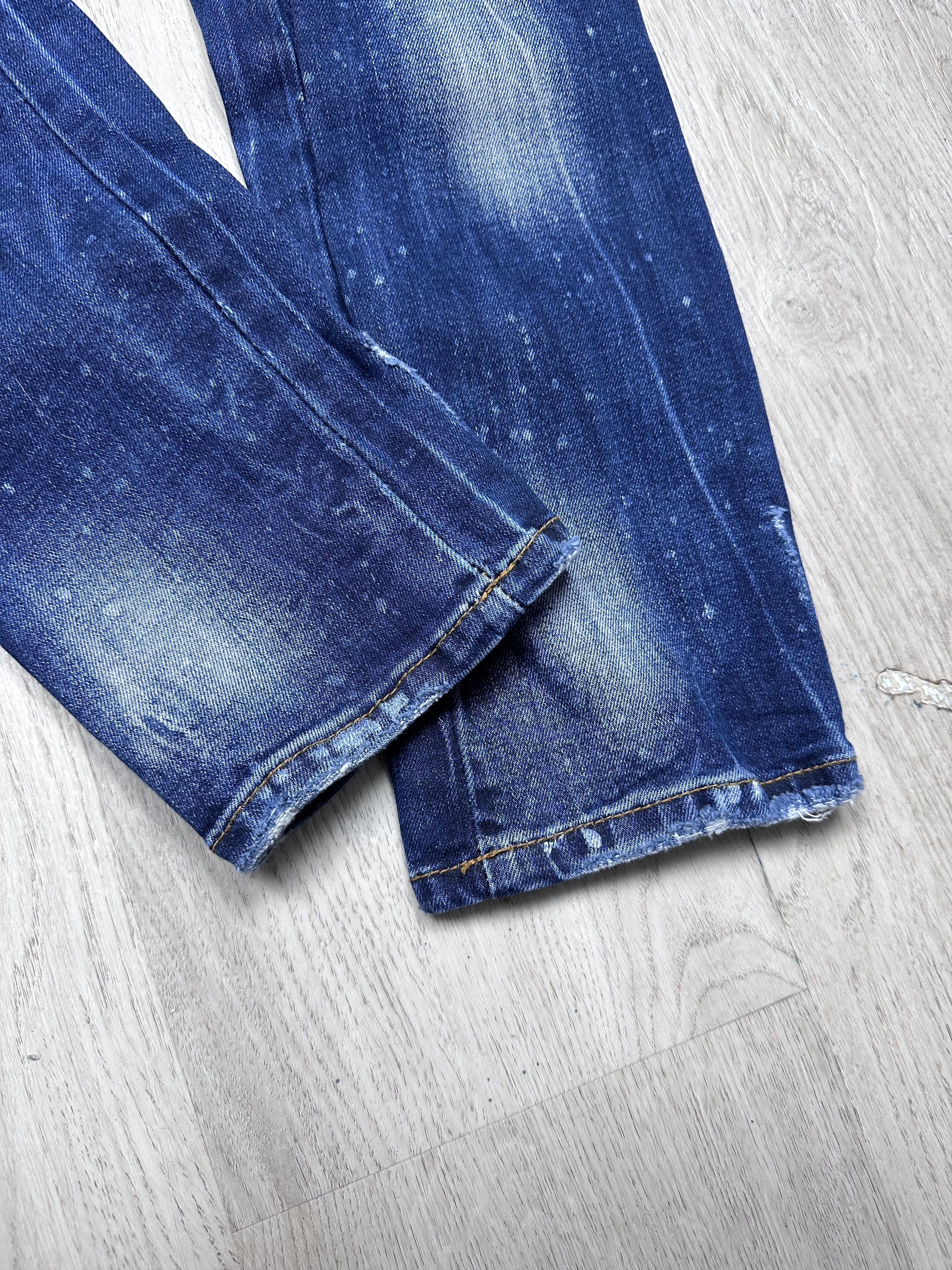 Dsquared2 Dsquared2 Vintage Mens Denim Pants Jeans Size US 26 / EU 42 - 9 Thumbnail