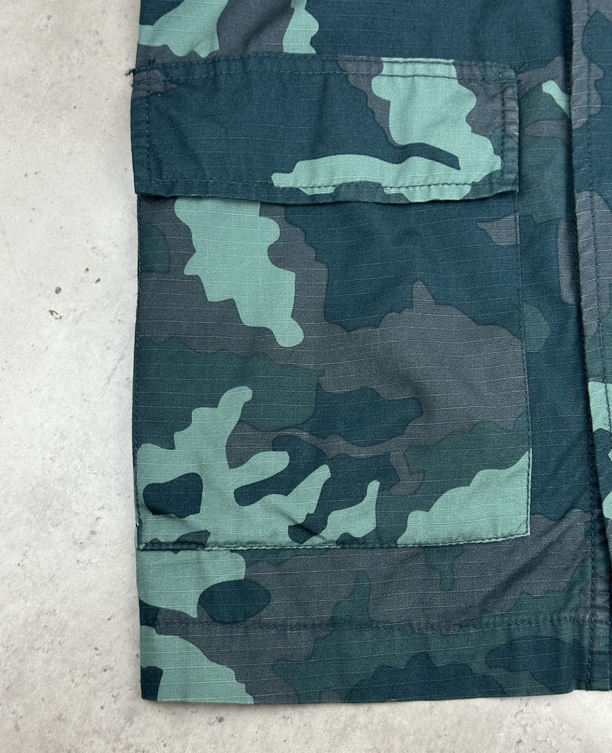 Nike Nike NSW M-65 Camo Jacket Field Parka Midnight Spruce Size S Size US S / EU 44-46 / 1 - 6 Thumbnail