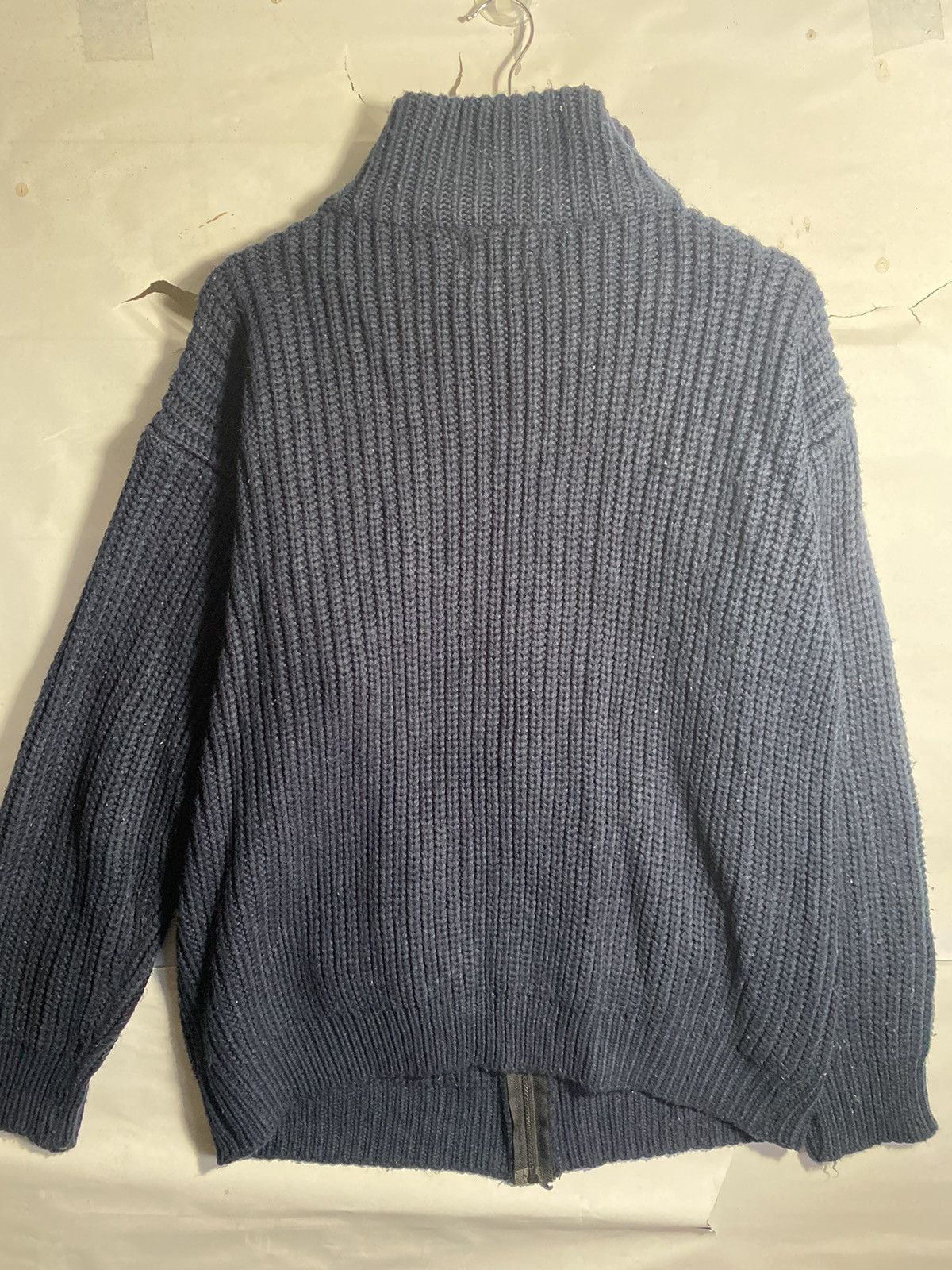 Homespun Knitwear Polo vintage zipper knitwear Size US L / EU 52-54 / 3 - 5 Thumbnail