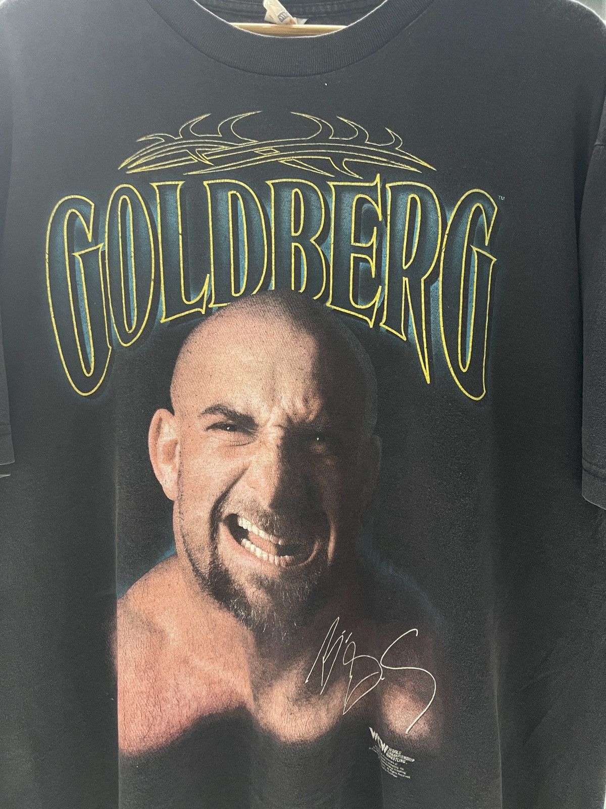 Vintage × WWE × WWF Vintage Goldberg WCW Size US XL / EU 56 / 4 - 2 Thumbnail