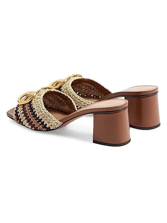 Valentino os11x0126 VLogo Signature Slide Sandals in Multicolor Size US 9 / IT 39 - 7 Thumbnail
