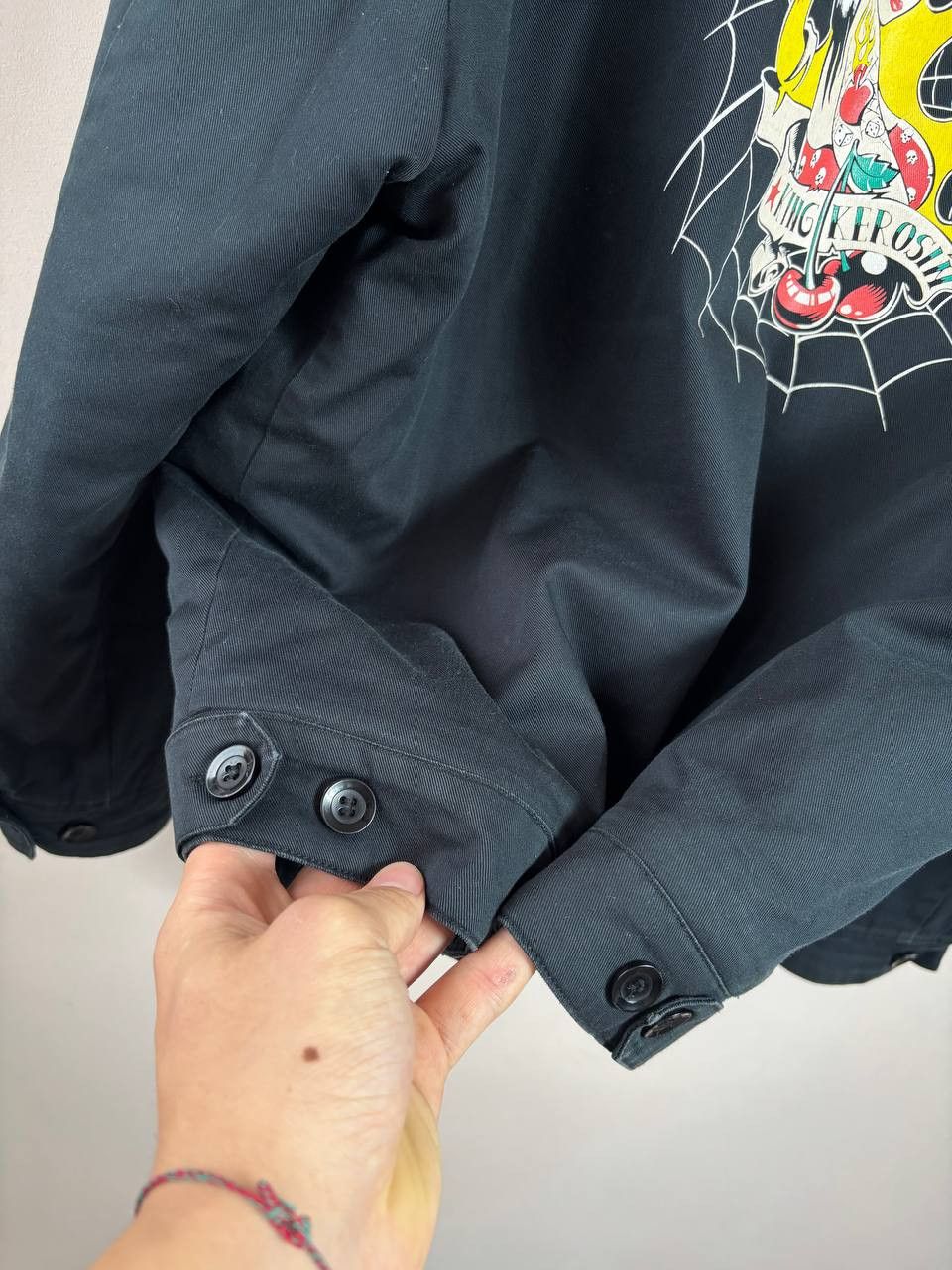 Japanese Brand Vintage Japanese Y2K Bomber Jacket Size US L / EU 52-54 / 3 - 9 Thumbnail